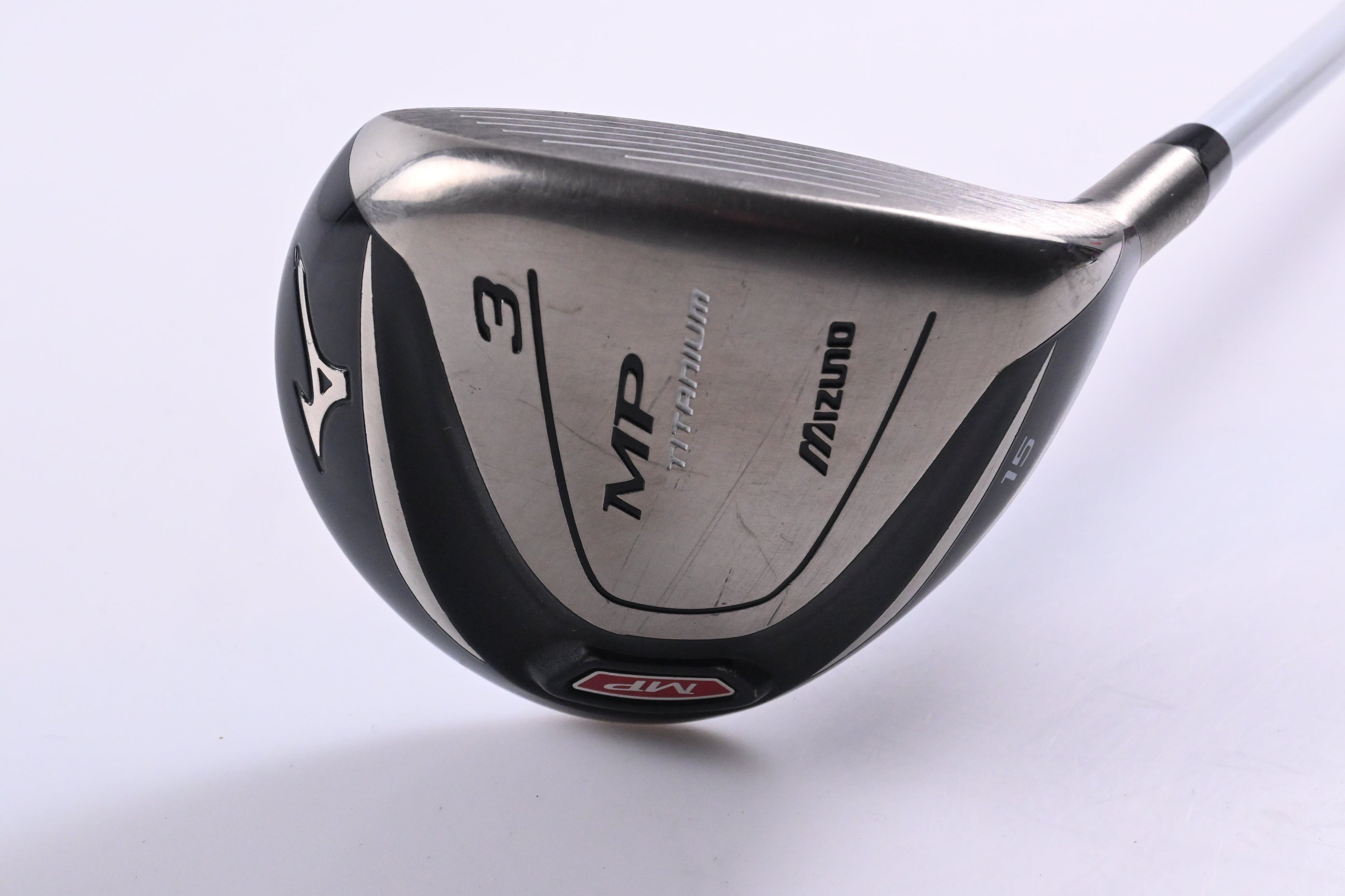 Mizuno MP Titanium #3 Wood / 15 Degree / Stiff Flex Fubuki MTS 74 Shaft