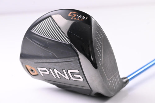 Ping G400 Max Driver / 9 Degree / X-Flex Matrix Radix 6 Shaft