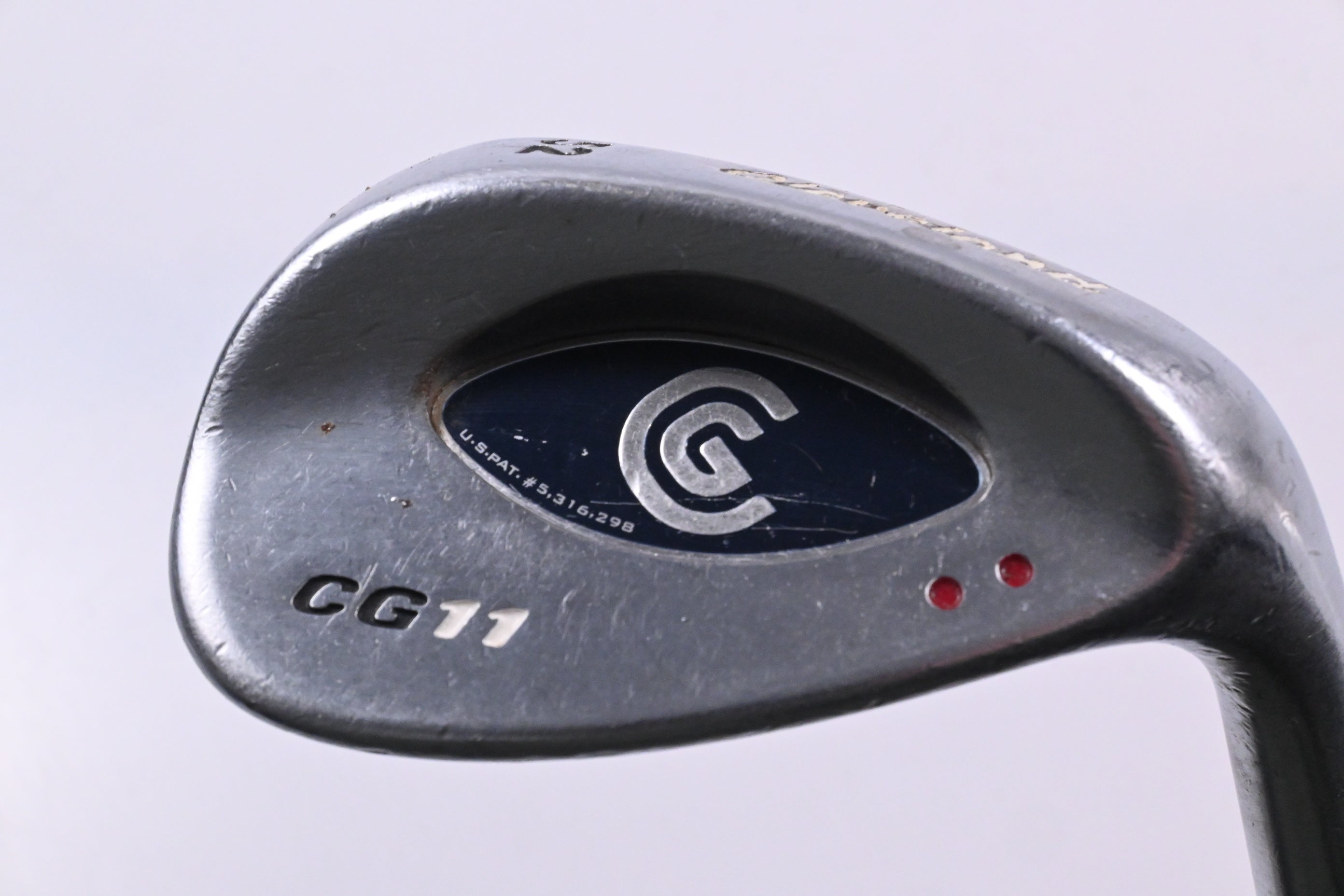 Cleveland CG11 Gap Wedge / 52 Degree / Wedge Flex Dynamic Gold Shaft