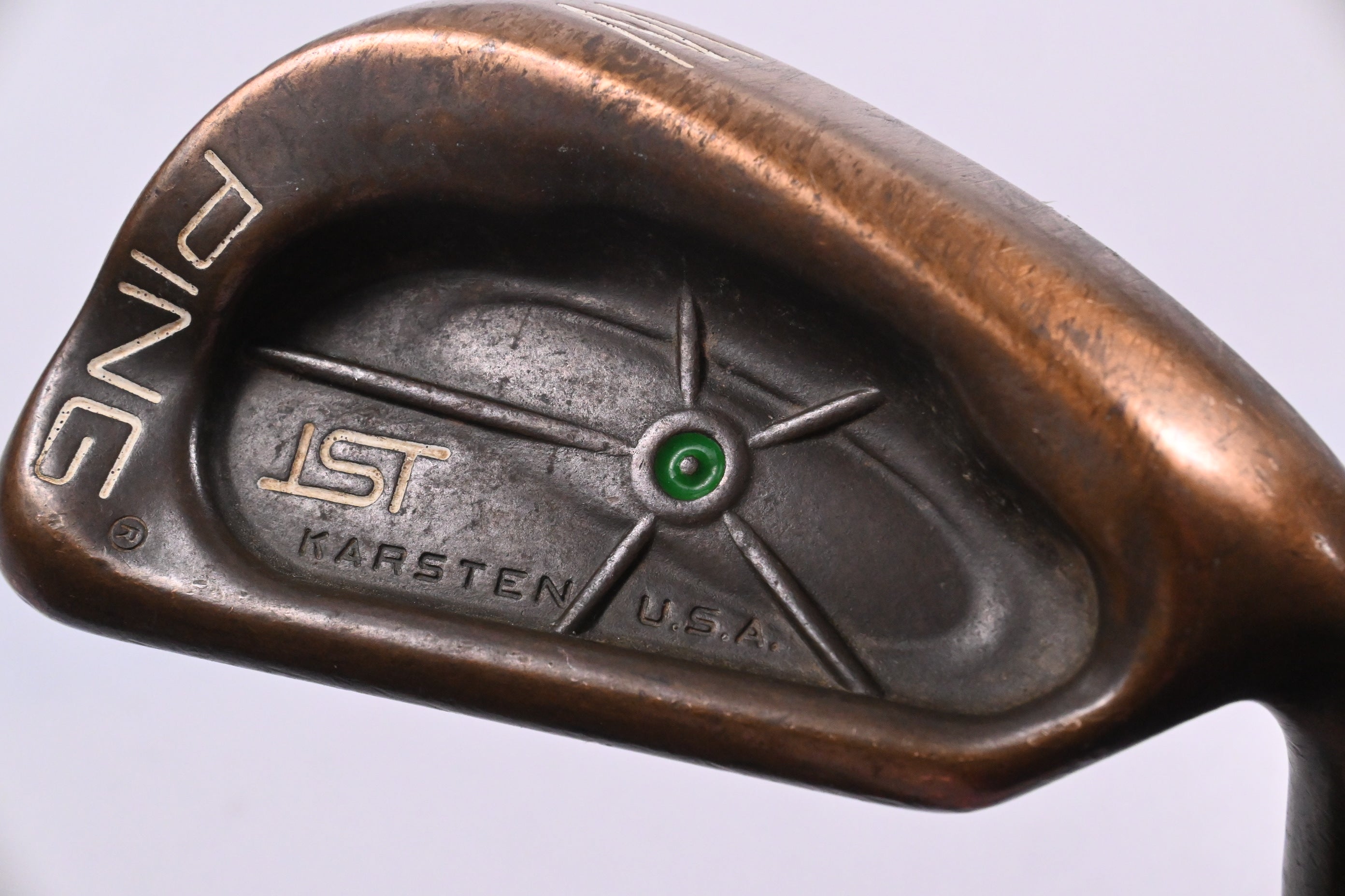 Ping ISI BeCu Pitching Wedge / 47 Degree / Green Dot / Stiff Flex Ping JZ Shaft