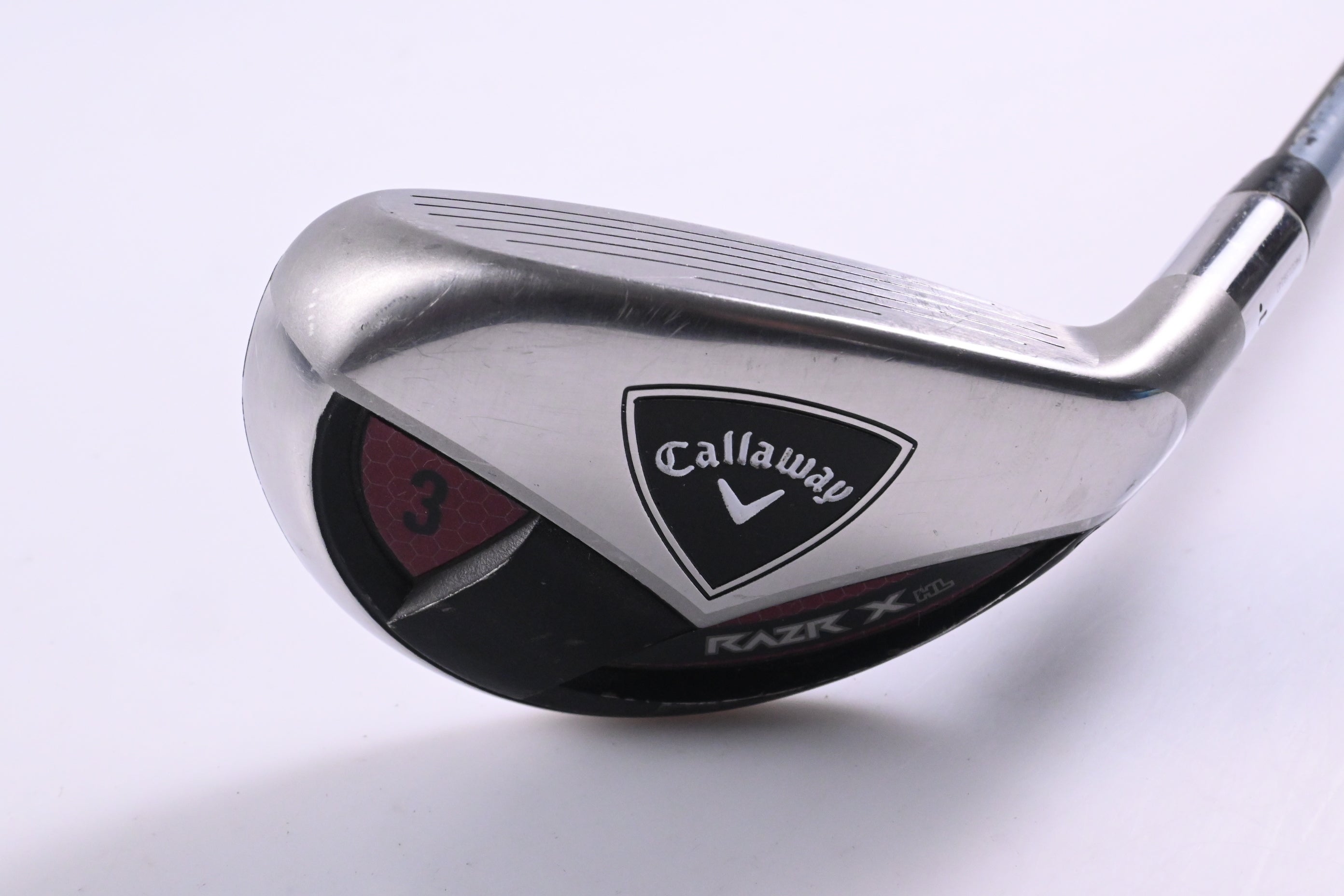 Callaway RAZR X HL #3 Hybrid / 21 Degree / Regular Flex Callaway H65 Shaft
