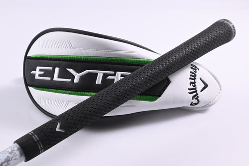 Callaway Elyte #4 Hybrid / 22 Degree / Regular Flex Denali Charcoal 60 Shaft