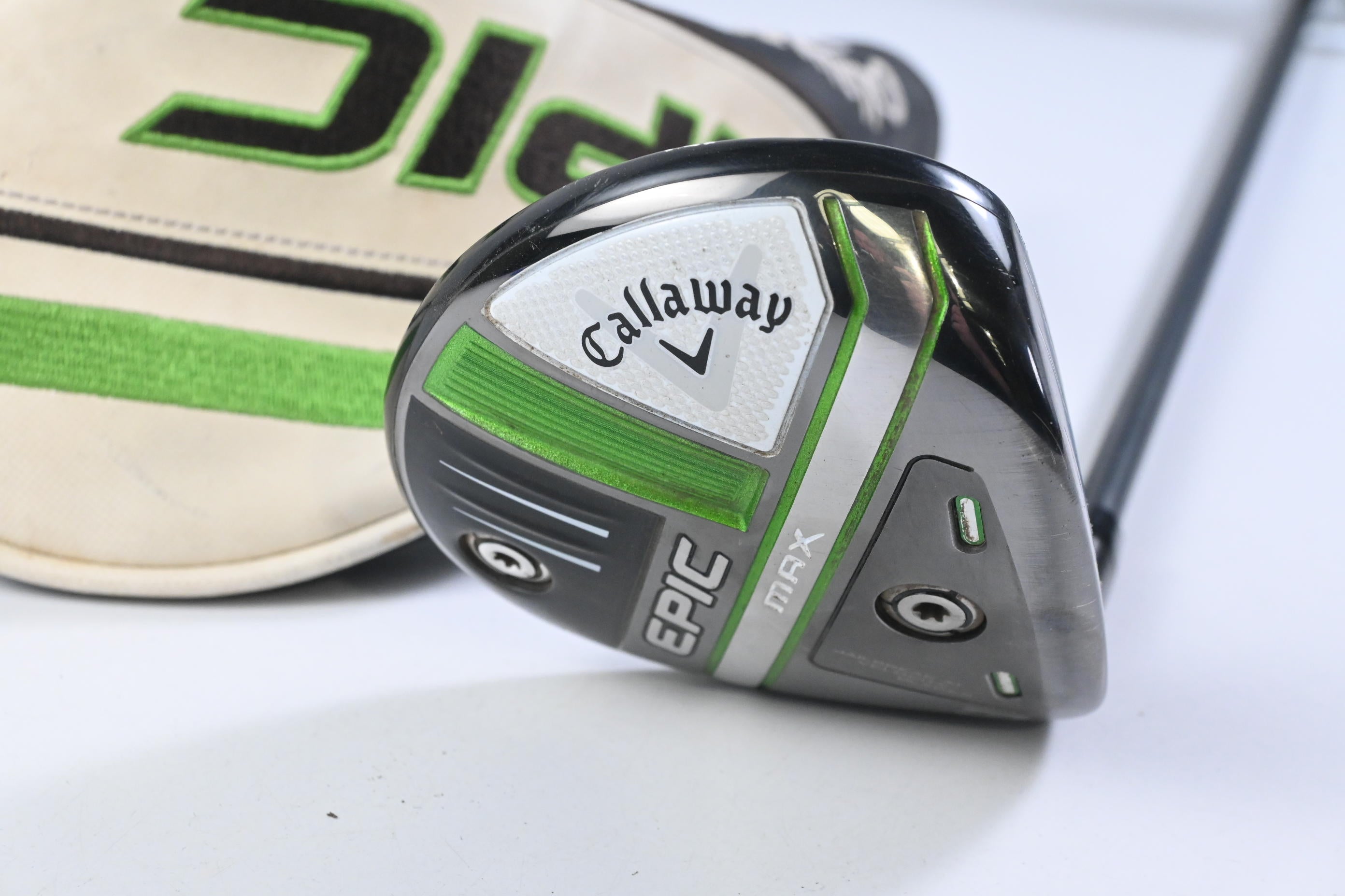Callaway Epic Max #3 Wood / 15 Degree / Stiff Flex HZRDUS Smoke iM10 60 Shaft