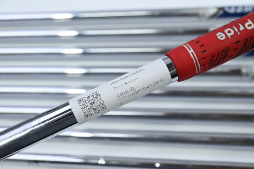 Cobra Pro CB Irons / 2-PW / Regular Plus Flex Project X Rifle Shafts