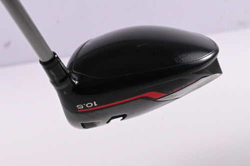 Taylormade Stealth Plus Driver / 10.5 Degree / Stiff Flex Fujikura SpeederNX TCS