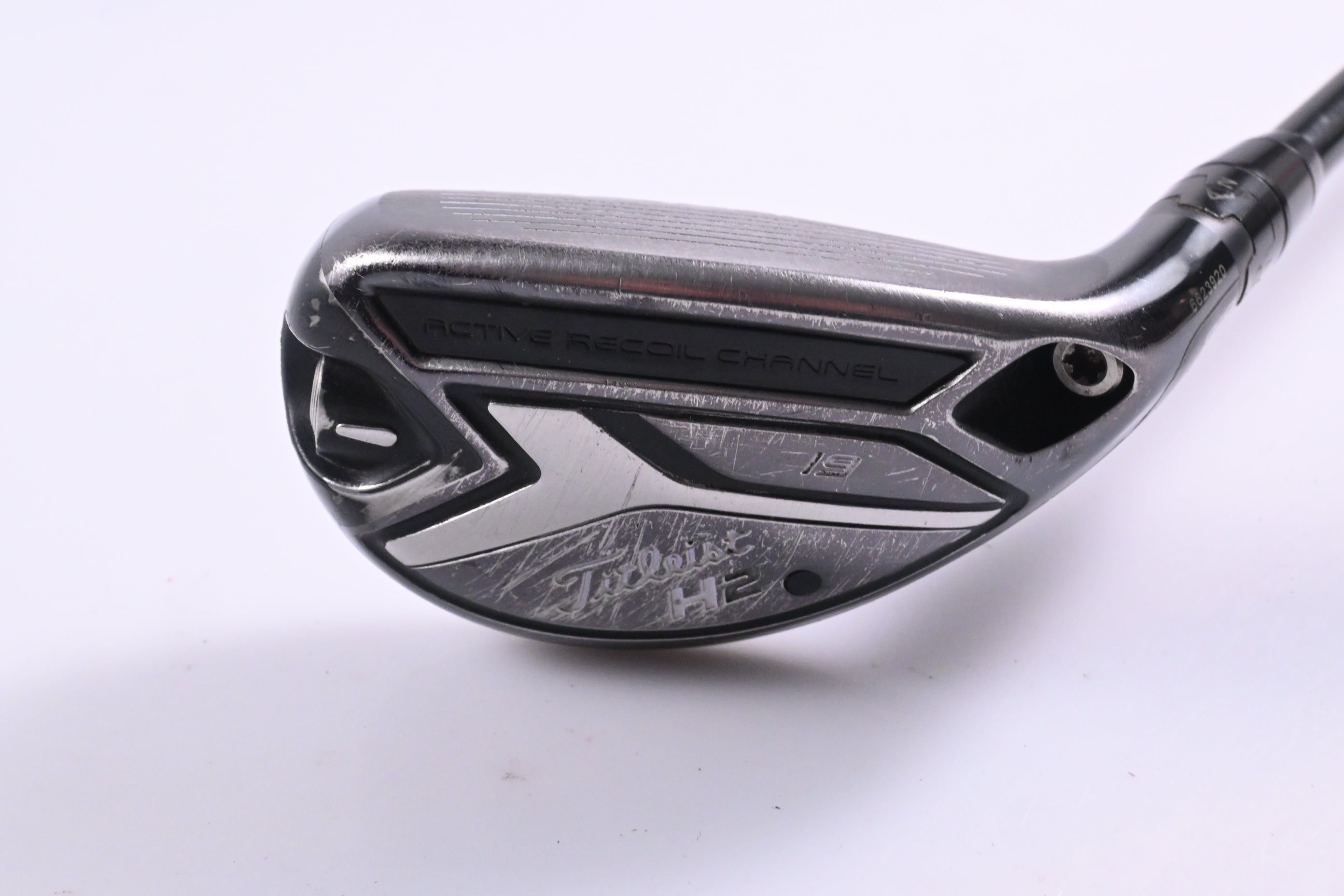 Titleist 818 H2 #3 Hybrid / 19 Degree / Stiff Flex Tensei CK Blue 70 Shaft