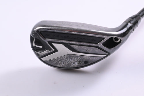 Titleist 818 H2 #3 Hybrid / 19 Degree / Stiff Flex Tensei CK Blue 70 Shaft