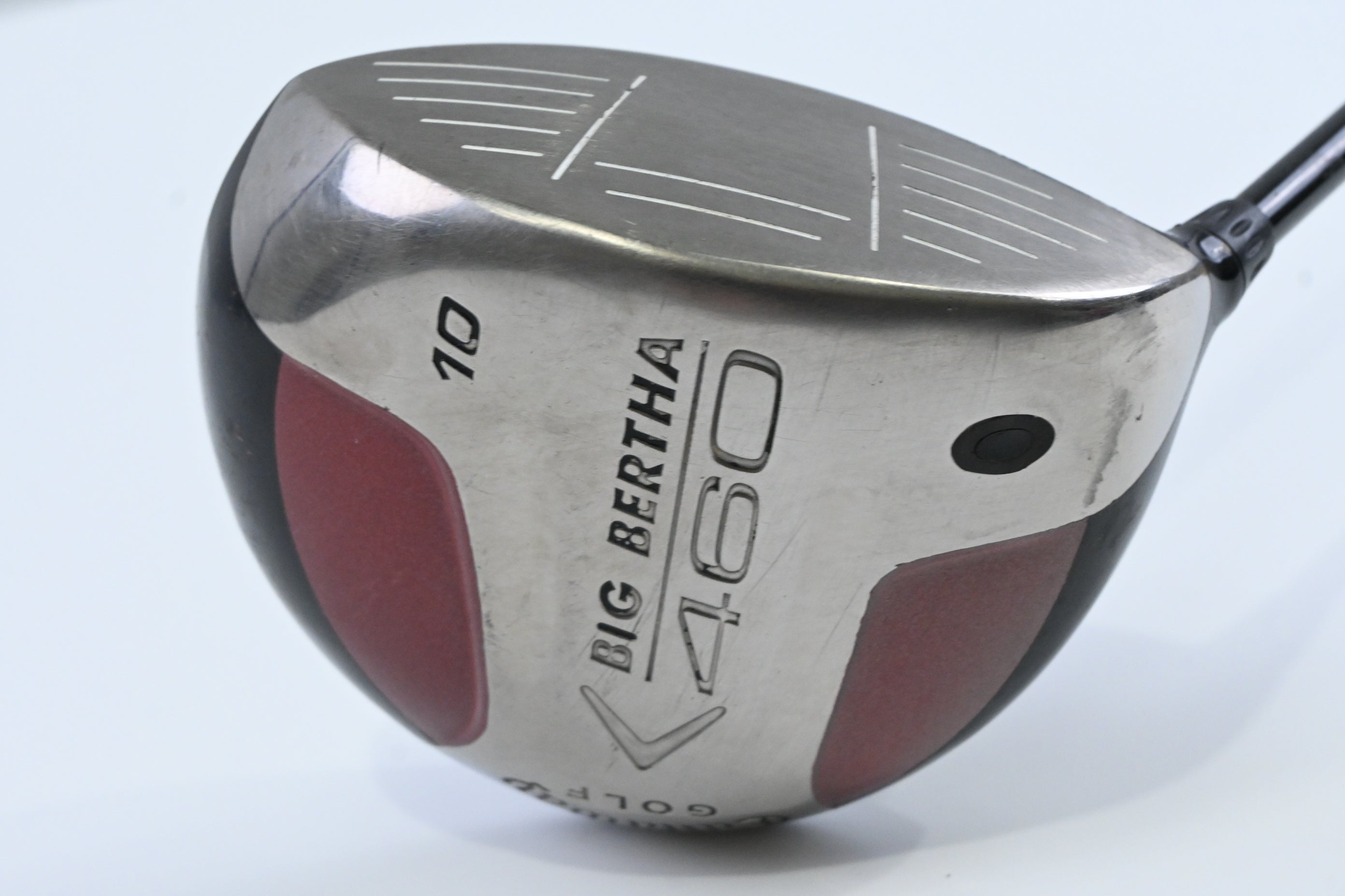 Callaway Big Bertha 460 Driver / 10 Degree / Regular Flex Callaway 65 Shaft