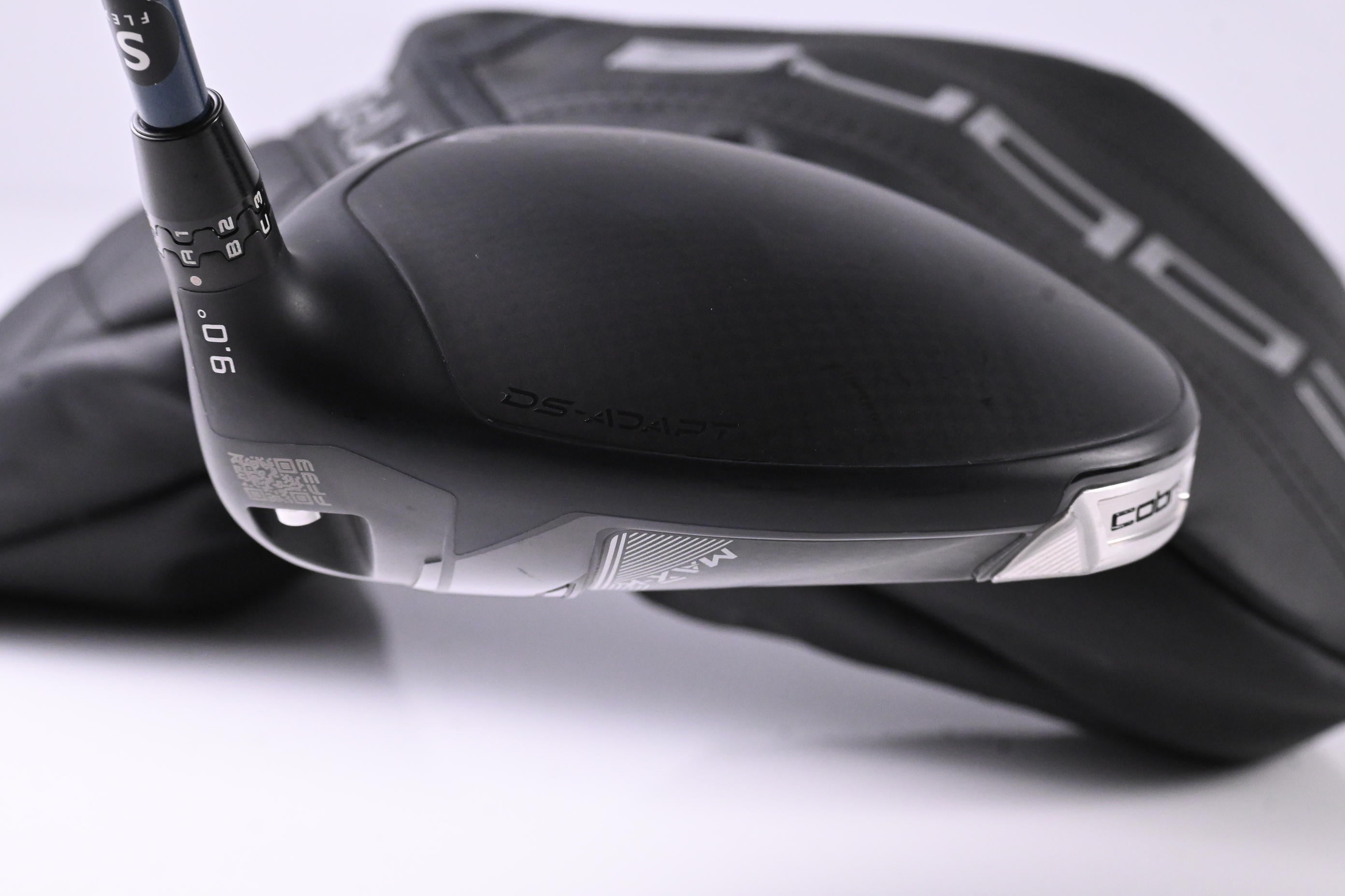 Cobra DS-Adapt MAX-K Driver / 9 Degree / Stiff Flex Denali Blue 60 Shaft