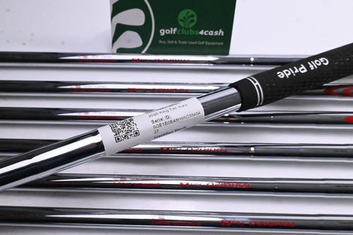 Cobra 2025 King Tec Irons / 4-PW+GW / X-Flex NS Pro Modus 3 Tour 120 Shafts