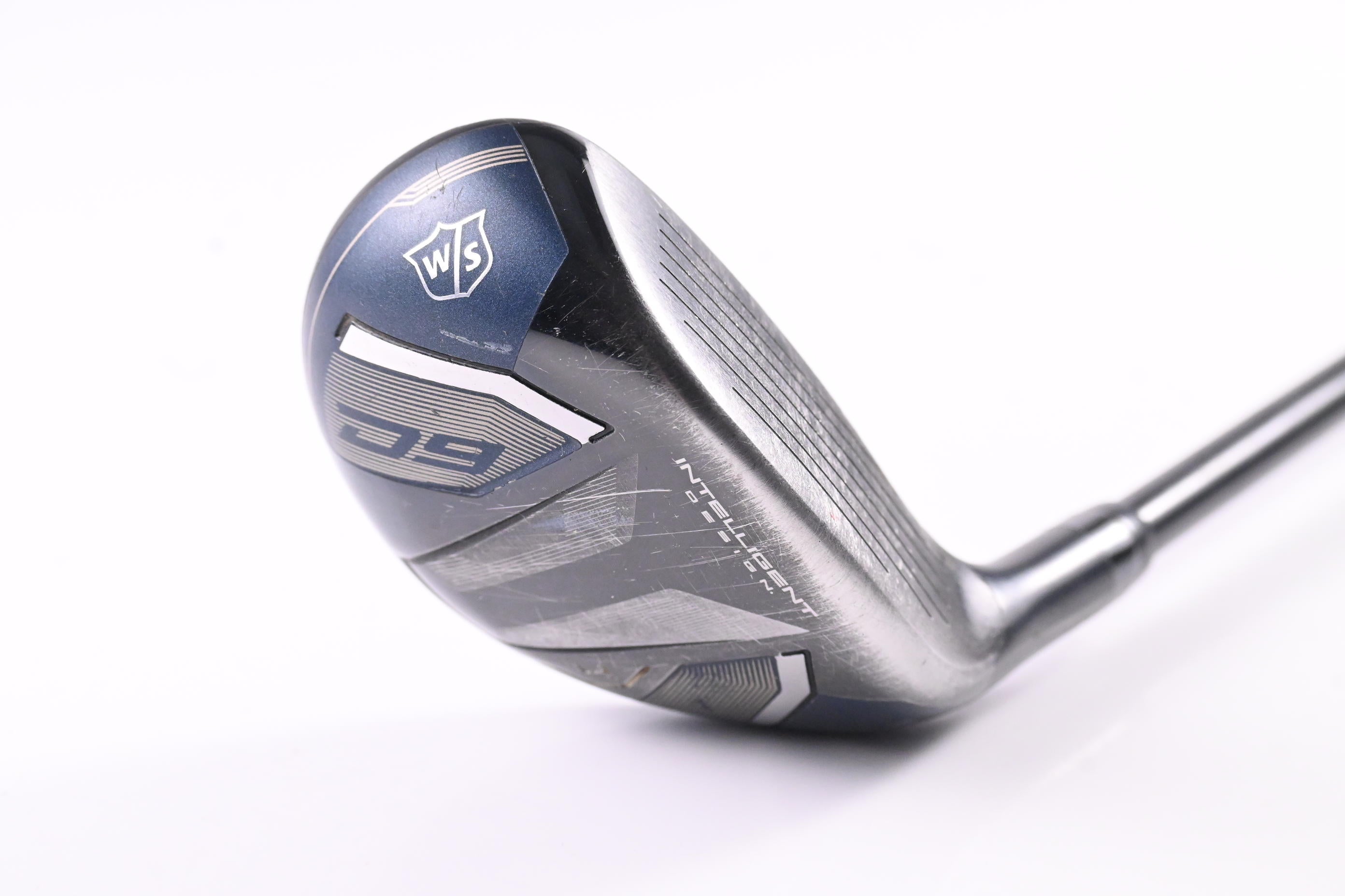 Wilson D9 #4 Hybrid / 22 Degree / Senior Flex Tensei AV Silver 55 Shaft