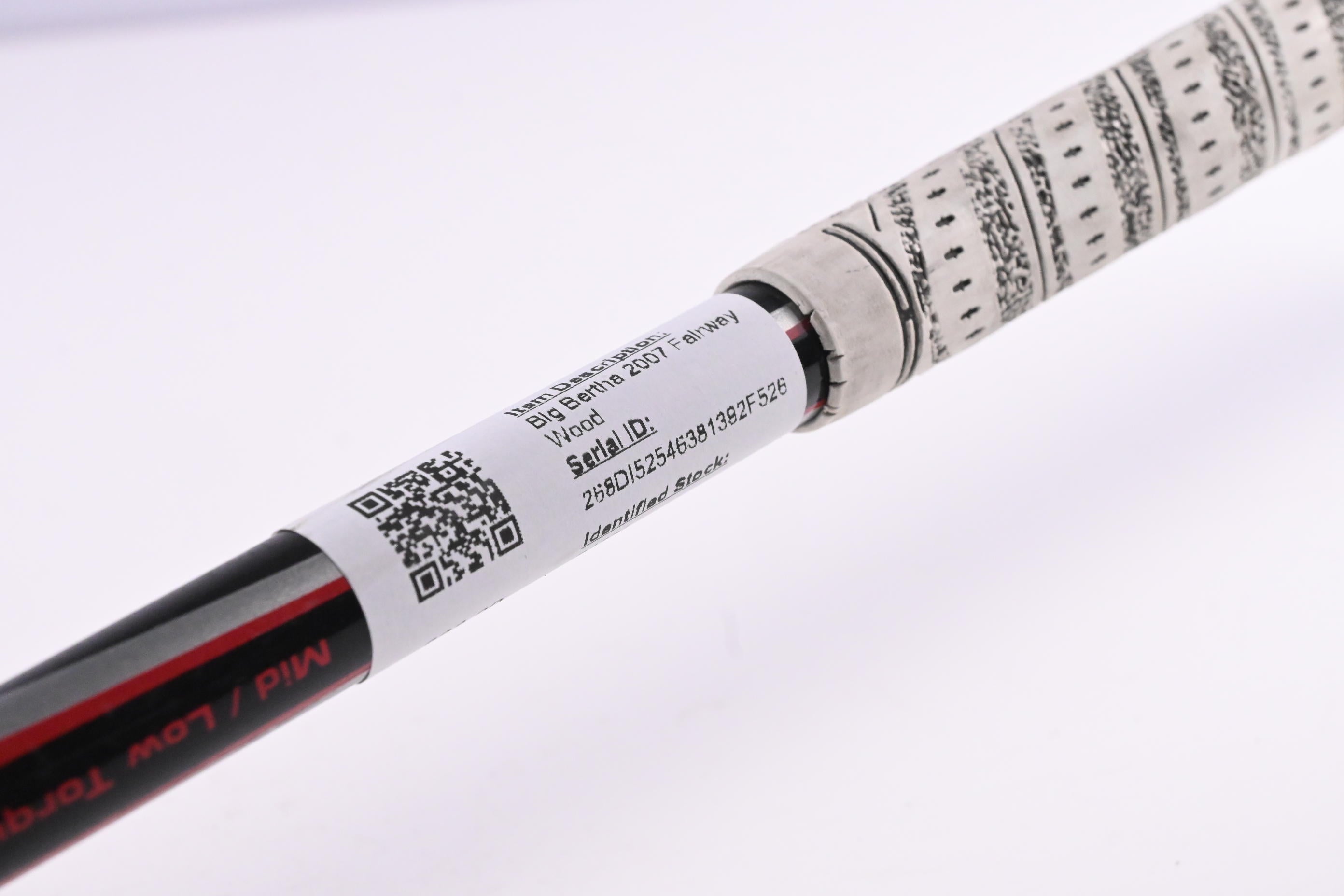 Callaway Big Bertha 2007 #5 Wood / 18 Degree / Stiff Flex Callaway 70 Shaft