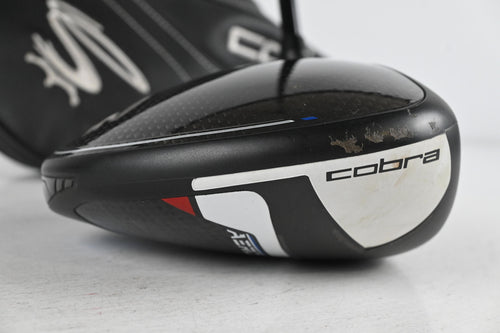 Cobra Aerojet Driver / 10.5 Degree / Stiff Flex Kaili White 60 Shaft