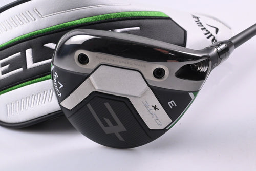 Callaway Elyte X #3 Wood / 15 Degree / Stiff Flex Mitsubishi Vanquish 5 Shaft