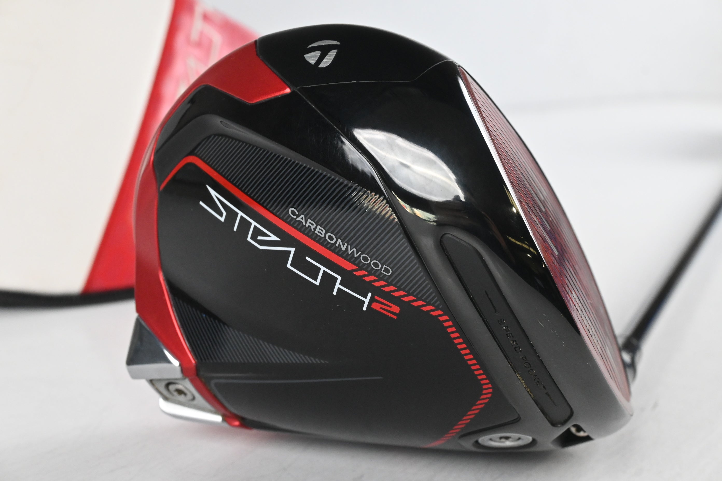 Taylormade Stealth 2 Driver / 10.5 Degree / Regular Flex Fujikura Ventus TR Red 5