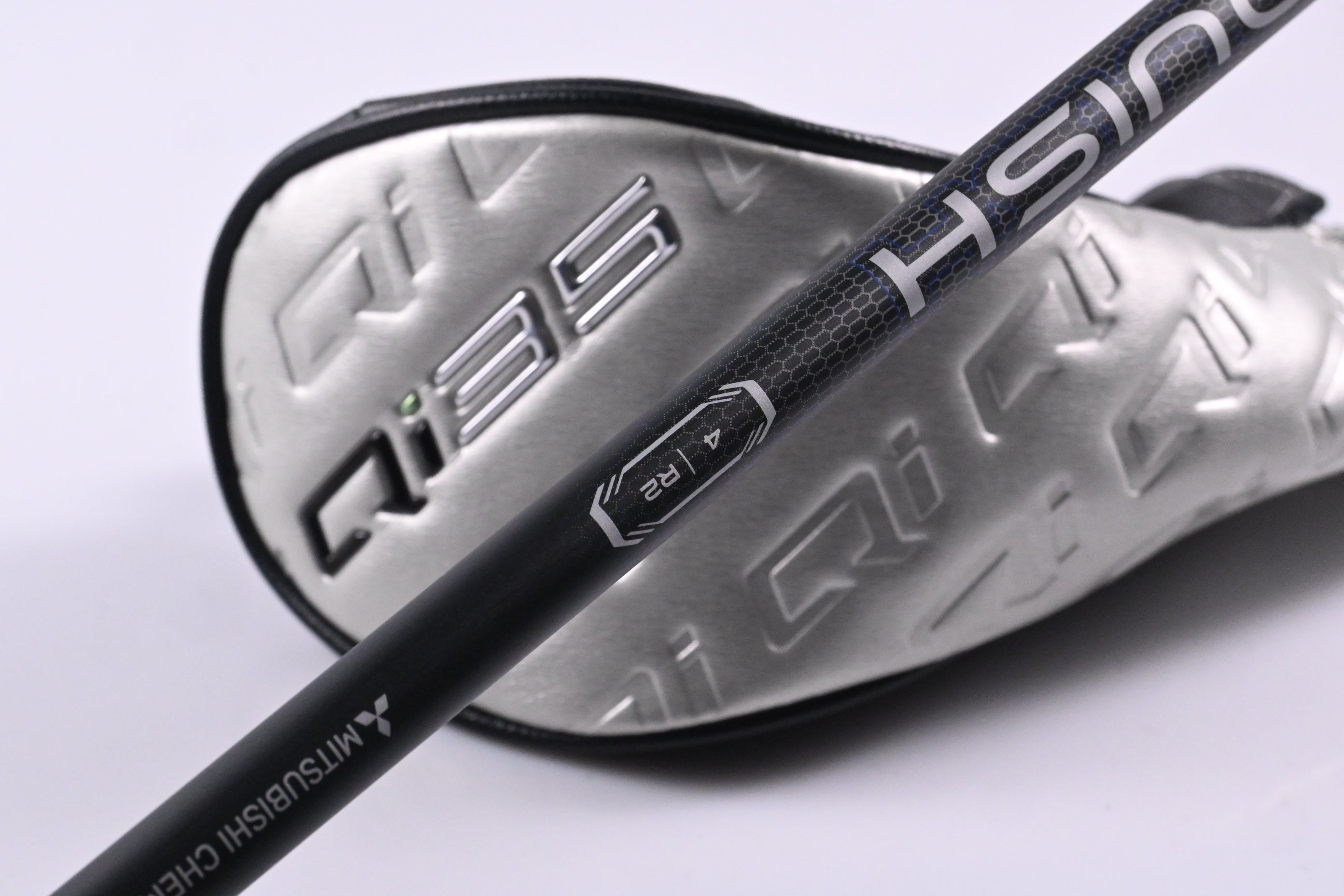 Taylormade Qi35 Max Lite #5 Wood / 18.5 Degree / Senior Flex Vanquish 4 Shaft