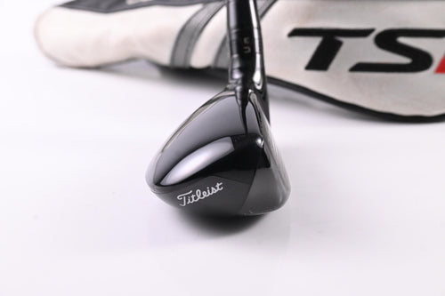 Titleist TSi3 #2 Hybrid / 18 Degree / Stiff Flex HZRDUS RDX Smoke Black 80 Shaft