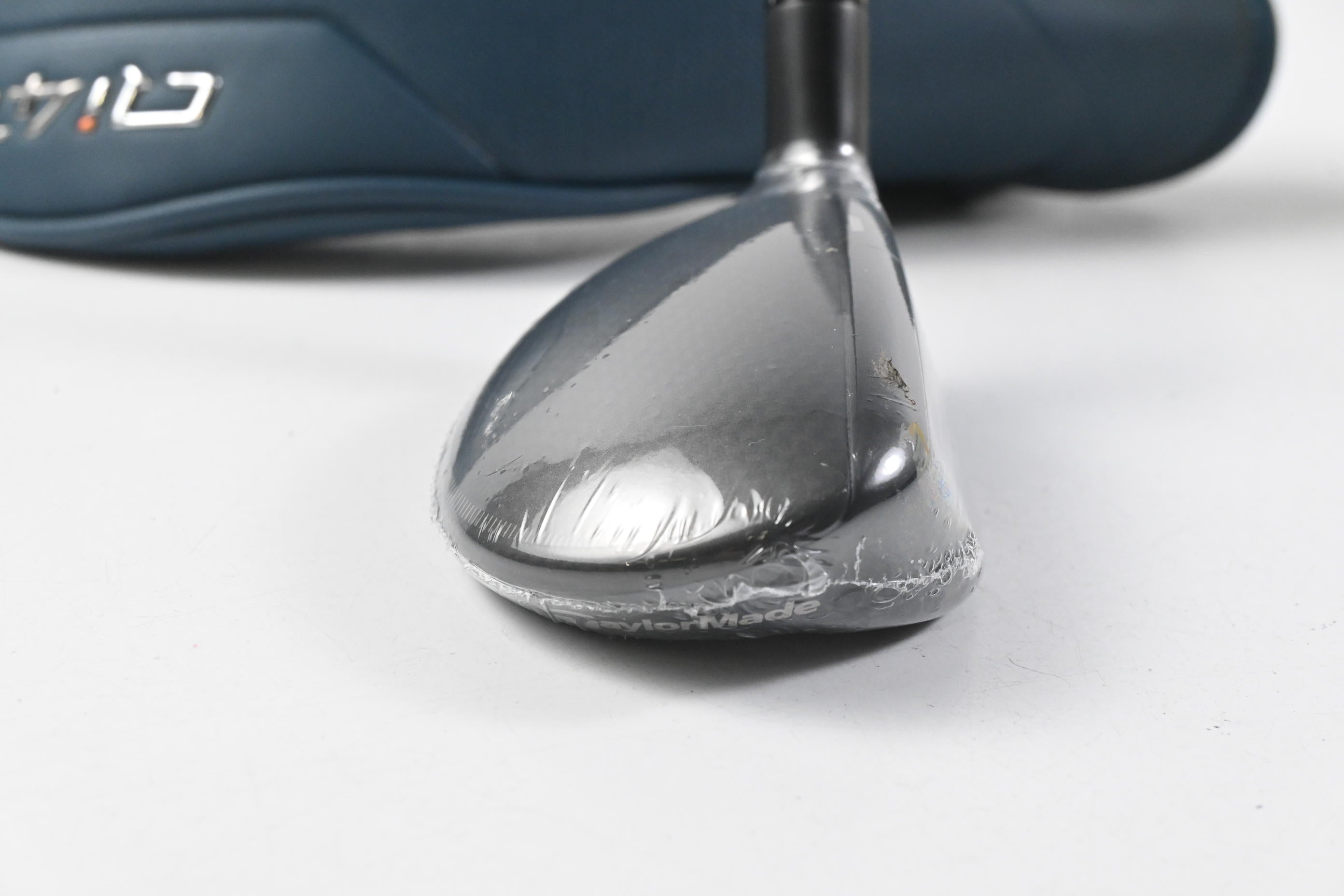 Taylormade Qi4D #3 Hybrid / 19 Degree / Stiff Flex KBS Reax 75 Shaft