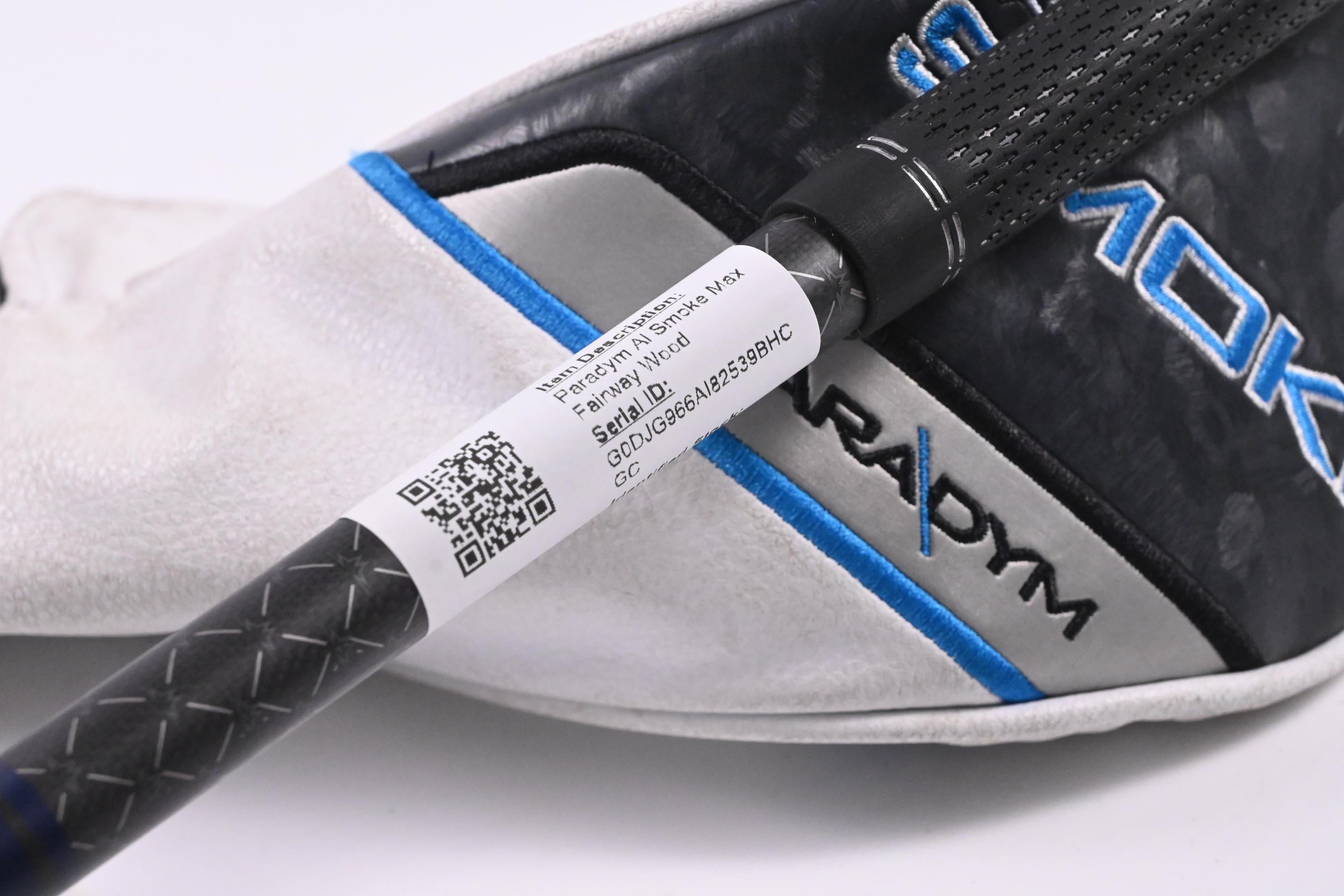 Callaway Paradym Ai Smoke Max #3 Wood / 15 Degree / Regular Flex Tensei AV Blue