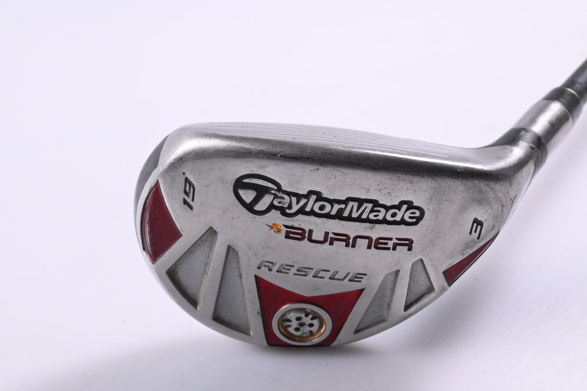 Taylormade Burner 2007 #3 Hybrid / 19 Degree / Regular Flex Taylormade Reax 65