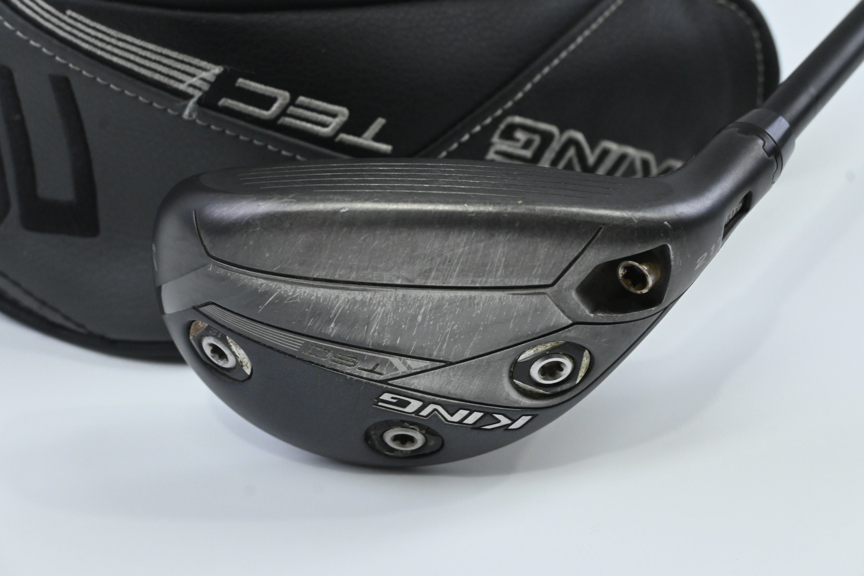 Cobra King Tec 2021 #4 Hybrid / 21 Degree / Stiff Flex MMT 80 Shaft