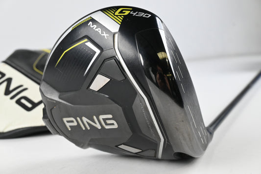 Ping G430 Max Driver / 10.5 Degree / Stiff Flex Ping Alta CB Black 55 Shaft