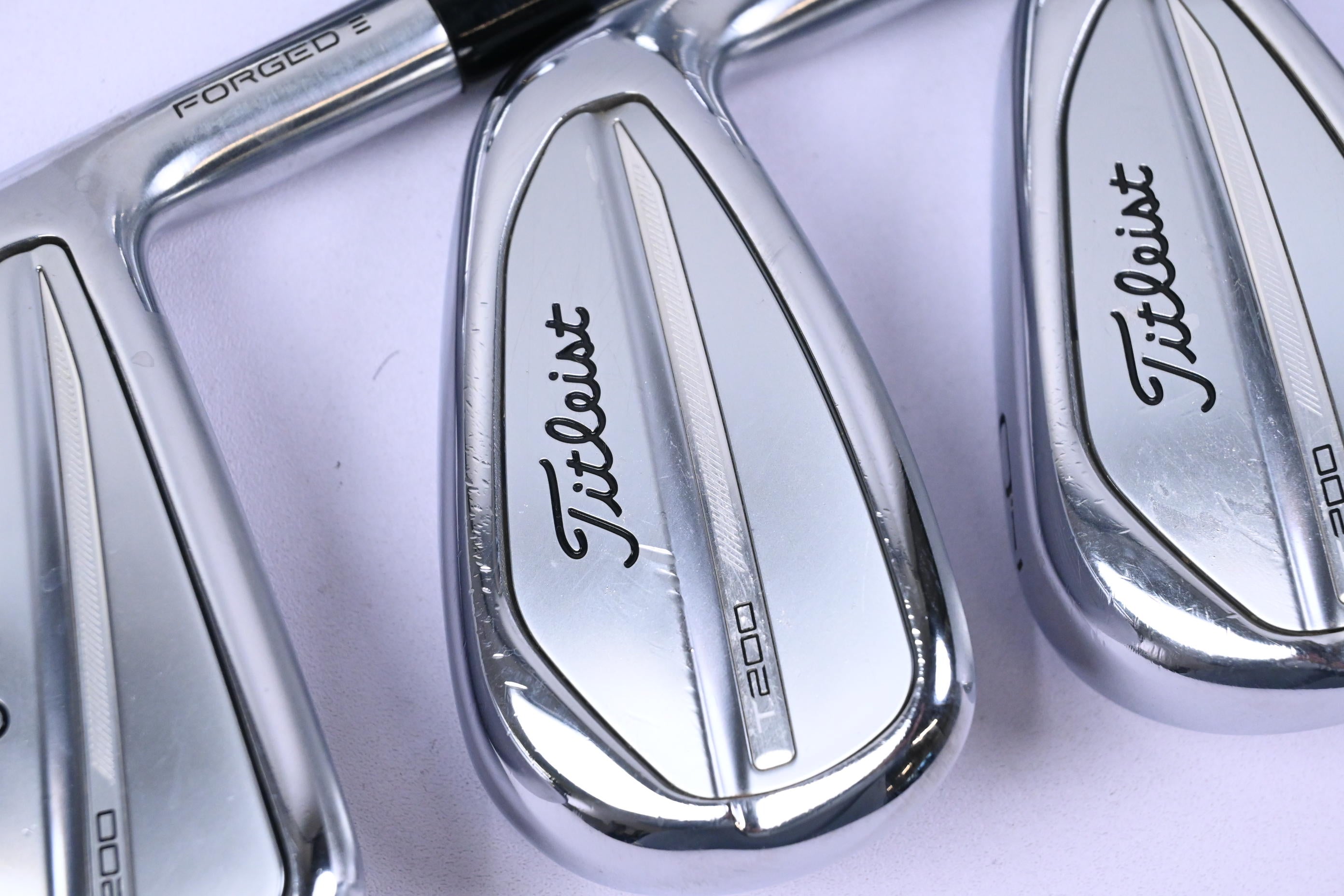 Titleist T200 2023 Irons / 4-PW / Regular Flex Dynamic Gold R300 Shafts