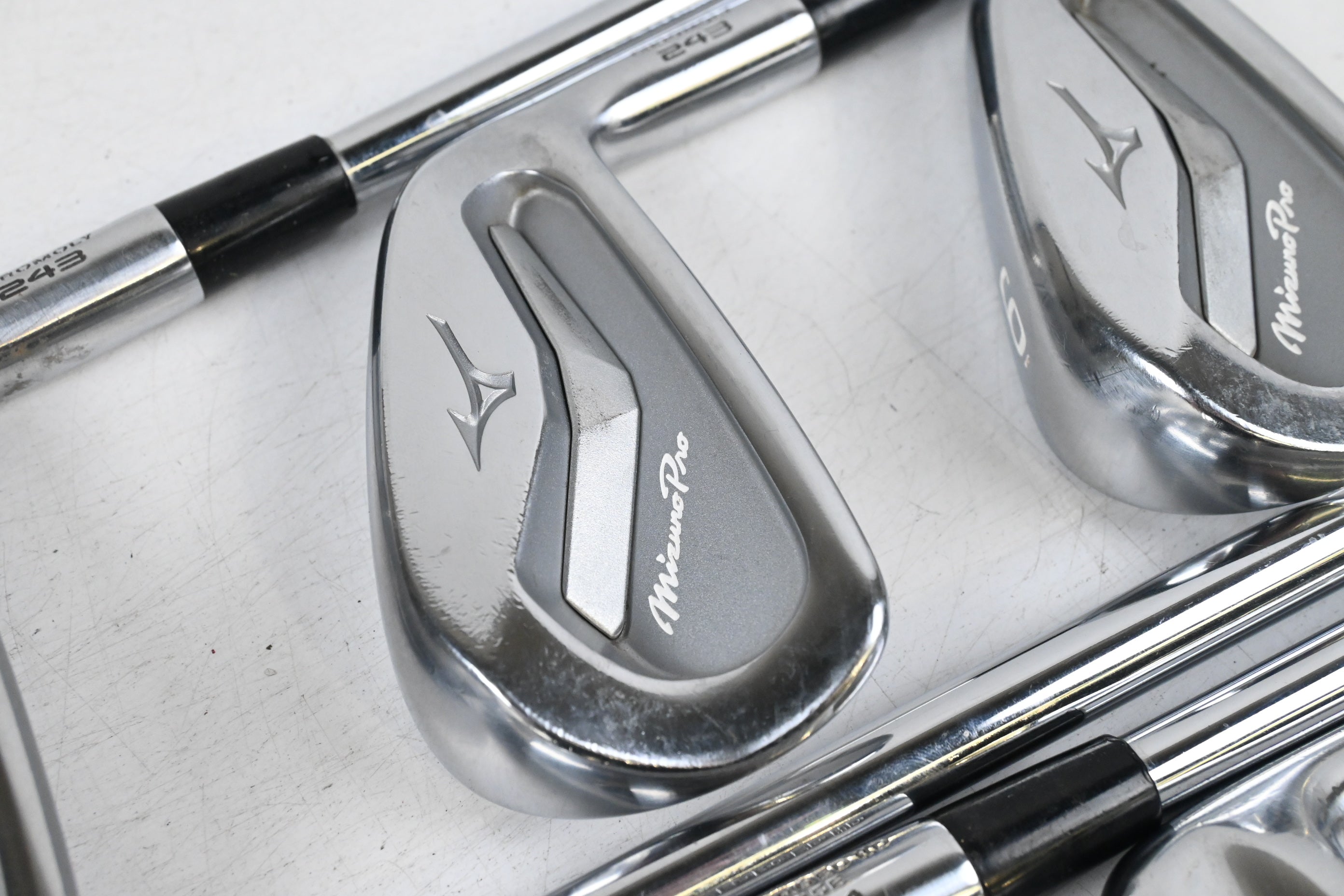 Mizuno Pro 241/243 Combo Irons / 4-PW / Stiff Flex Dynamic Gold 105 S300 Shafts