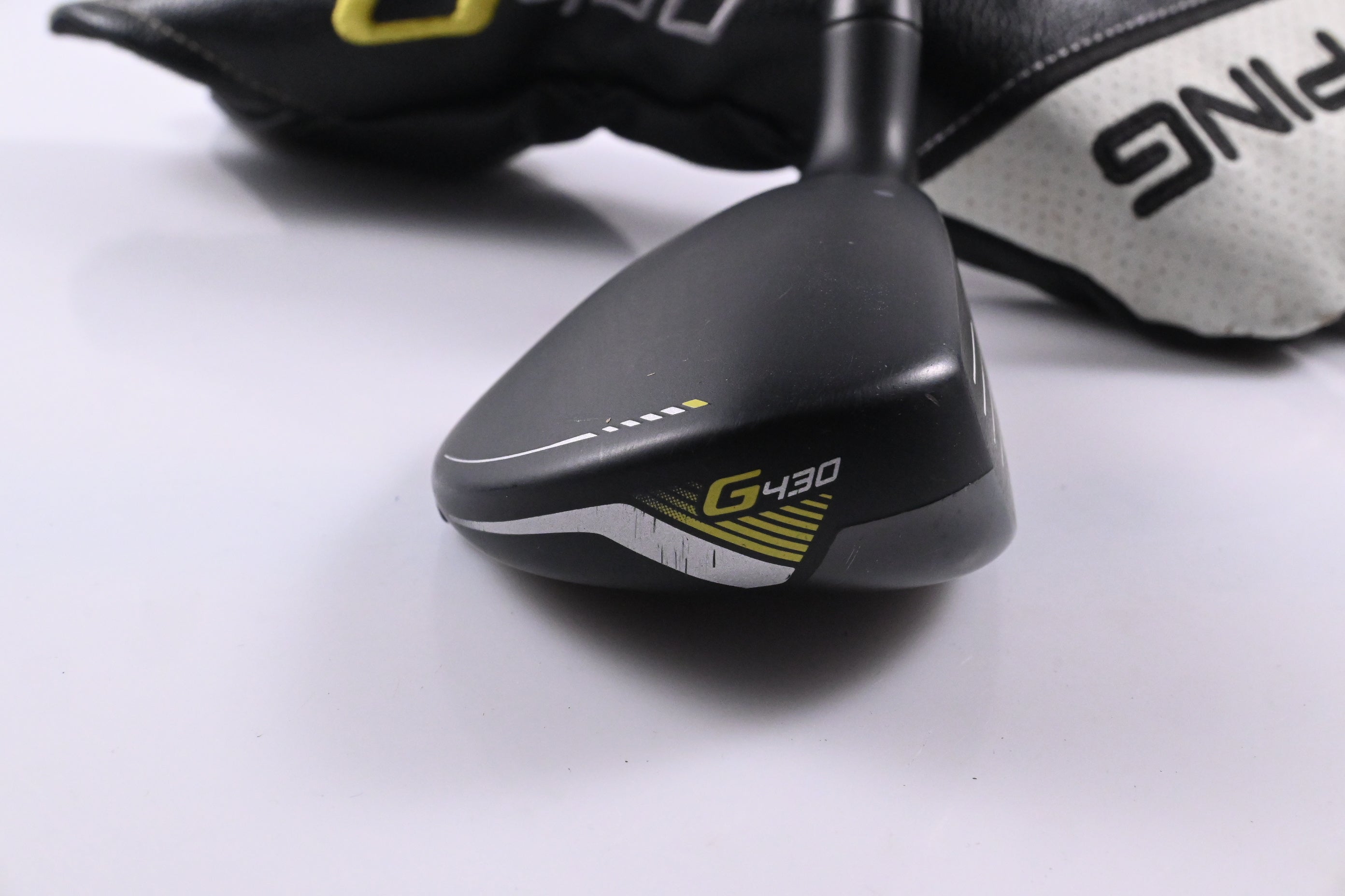 Ping G430 #3 Hybrid / 19 Degree / Stiff Flex Ping Alta CB Black 70 Shaft