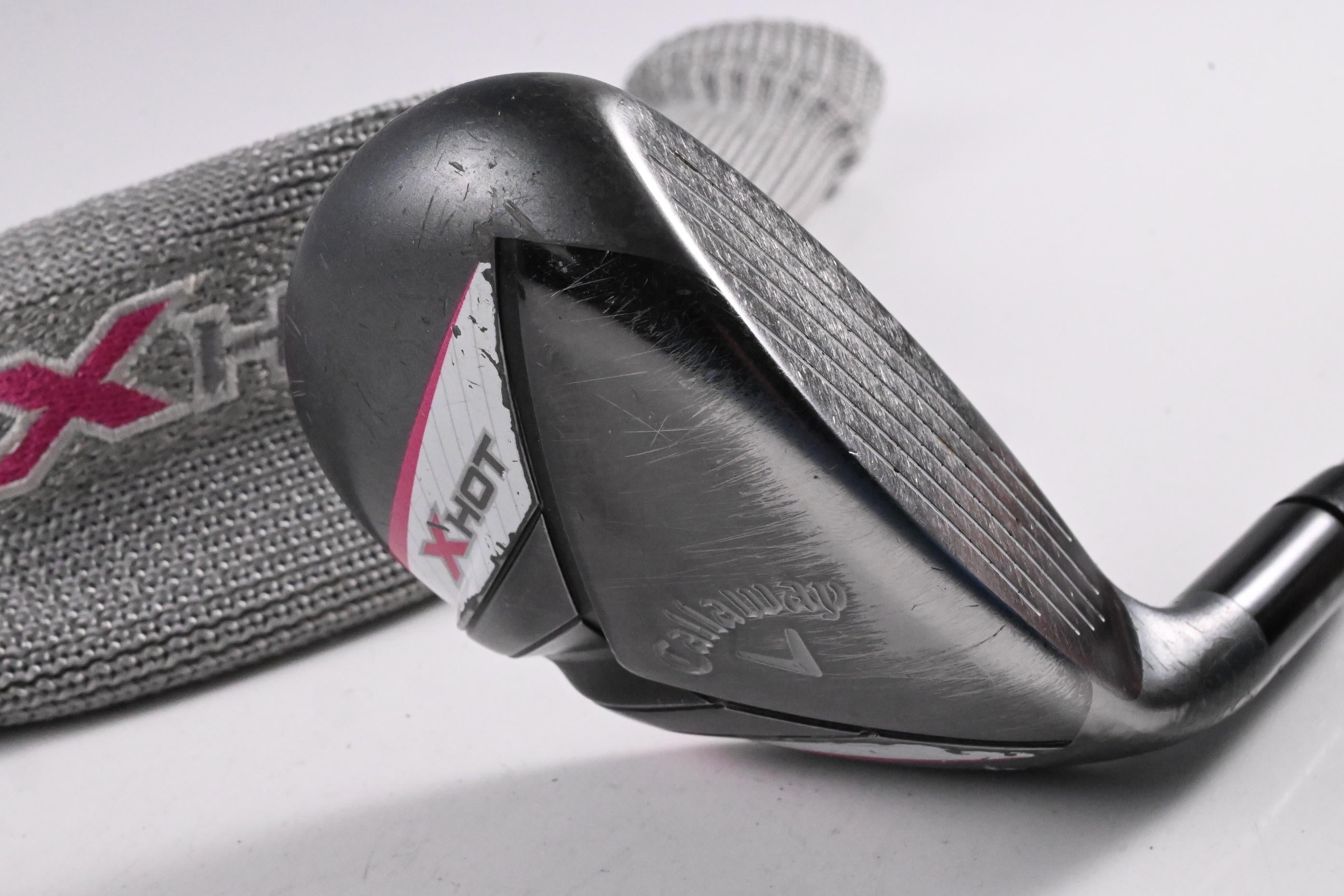 Ladies Callaway X Hot #4 Hybrid / 22 Degree / Ladies Flex Callaway X Hot 50