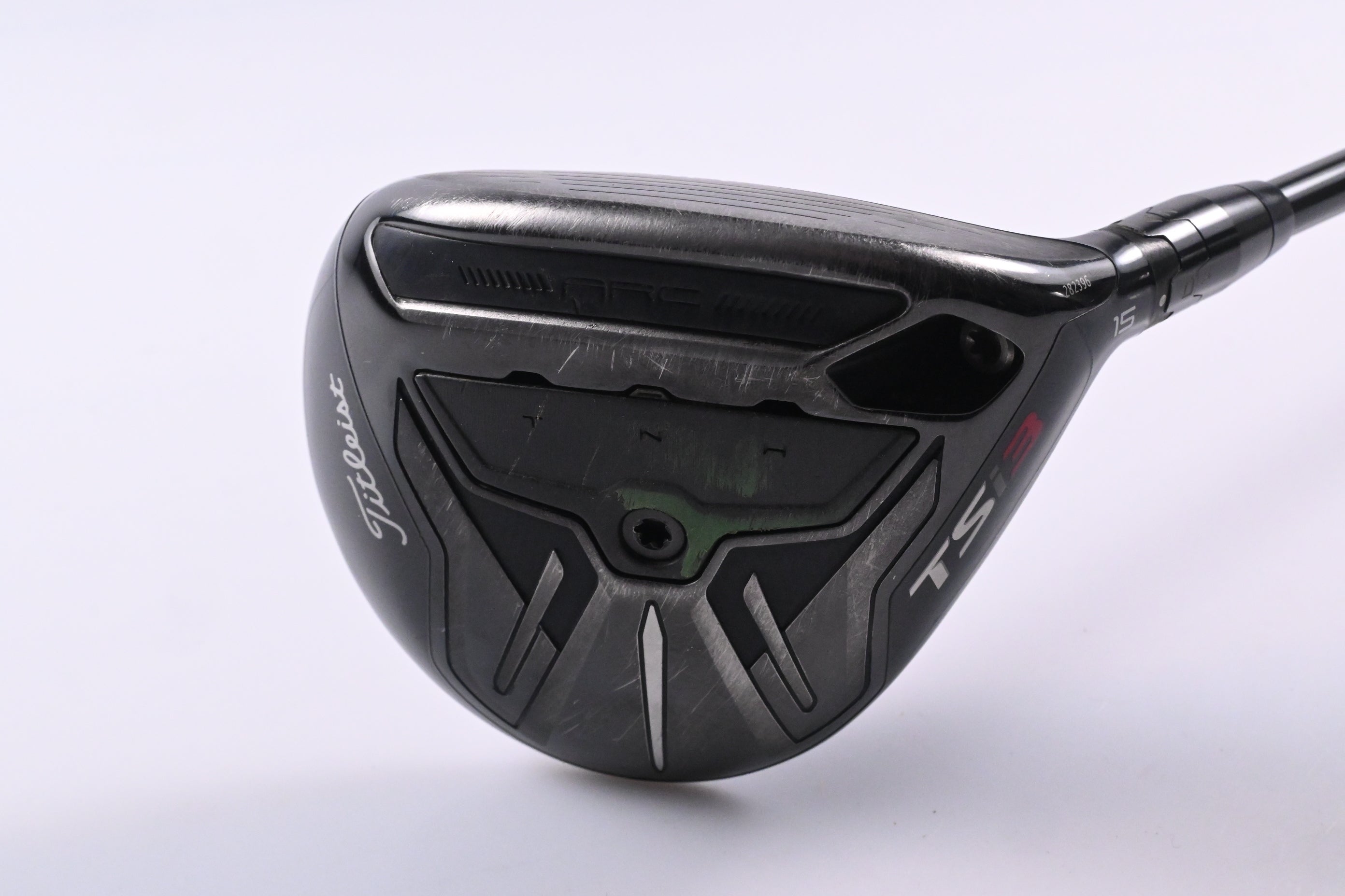 Titleist TSi3 #3 Wood / 15 Degree / Stiff Flex HZRDUS Smoke RDX 70 Shaft