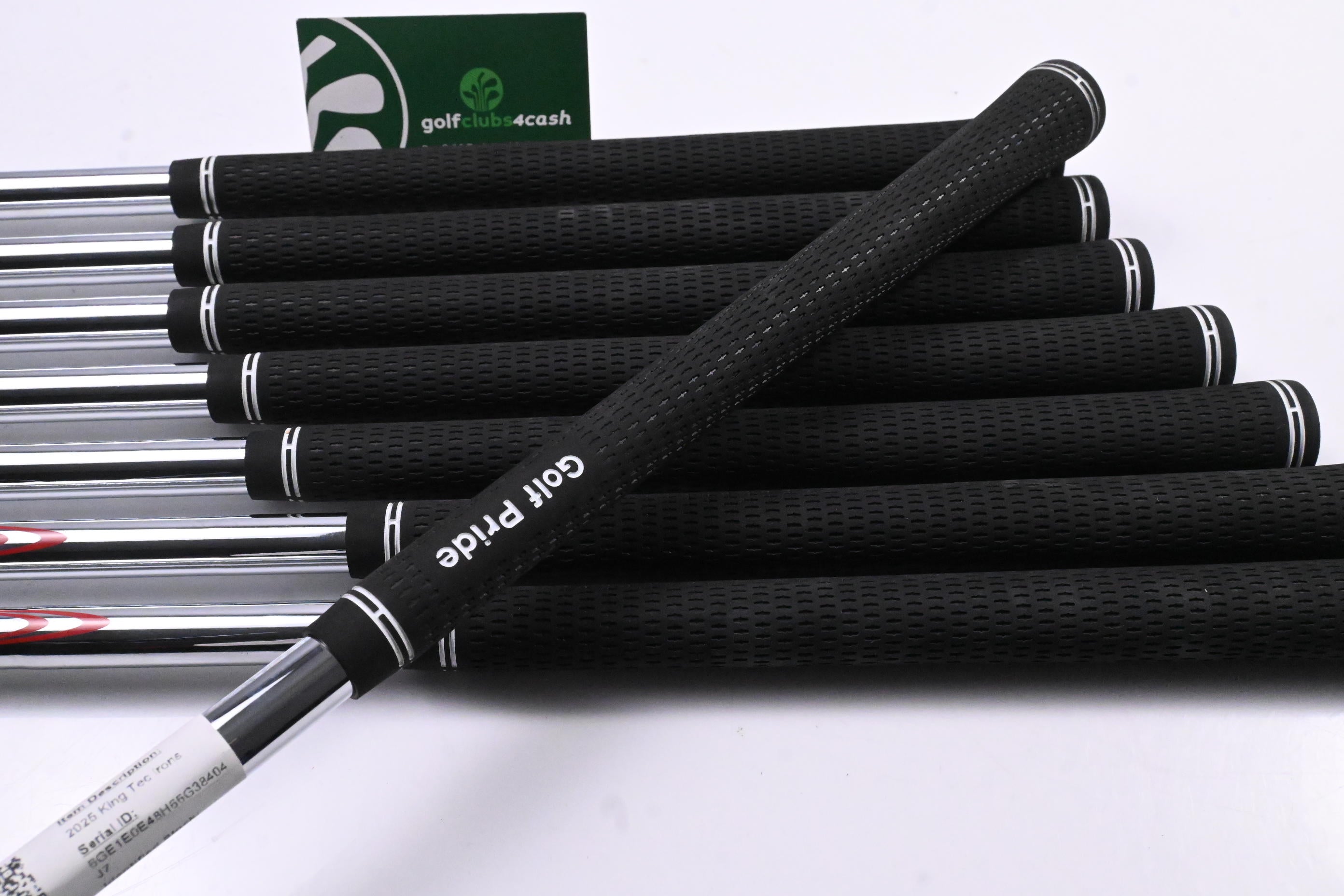 Cobra 2025 King Tec Irons / 4-PW+GW / X-Flex NS Pro Modus 3 Tour 120 Shafts