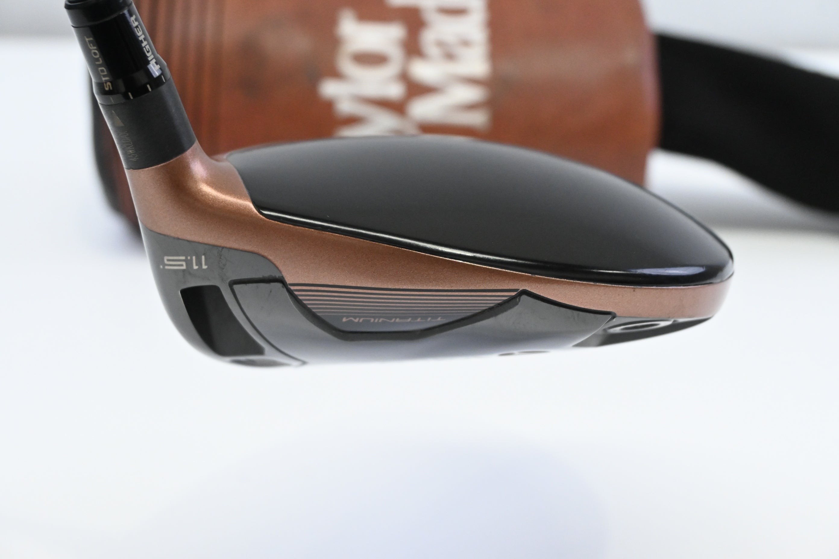 Taylormade BRNR Copper Mini Driver / 11.5 Degree / Regular Flex Proforce M40X 65