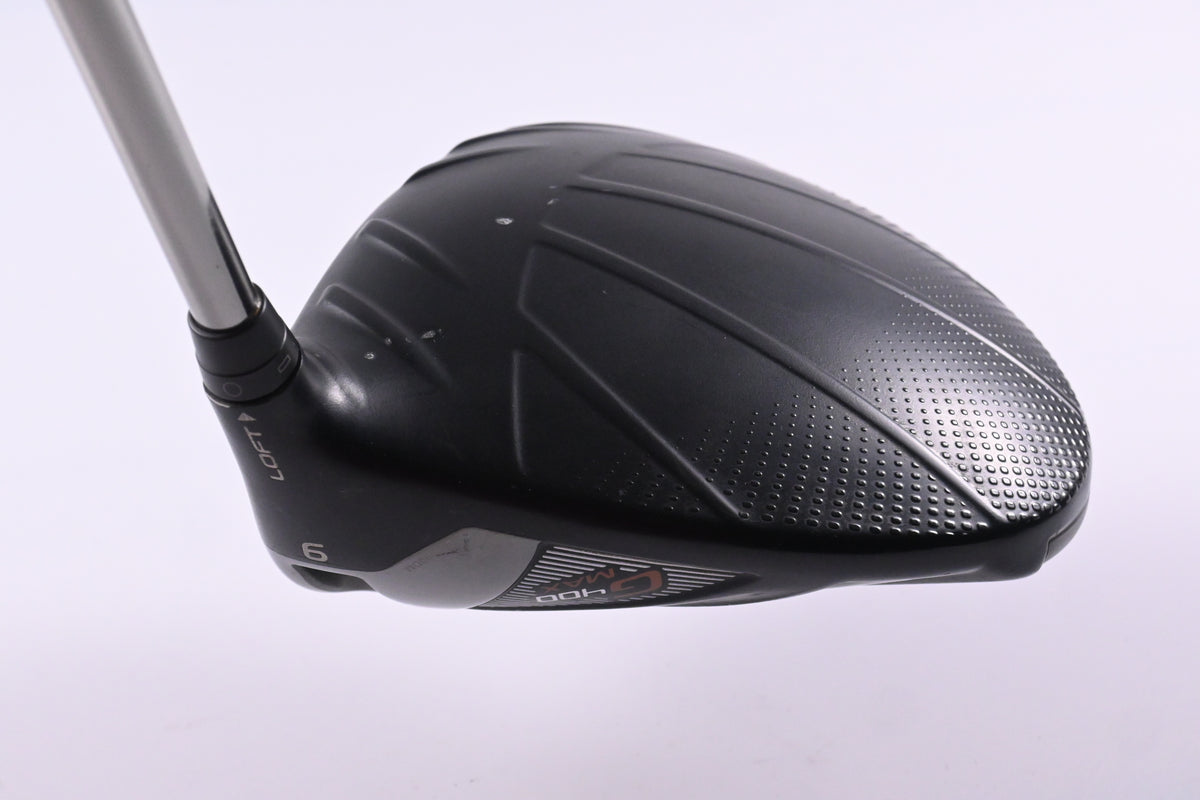 Ping G400 Max Driver / 9 Degree / Stiff Flex Ping Tour 65 Shaft