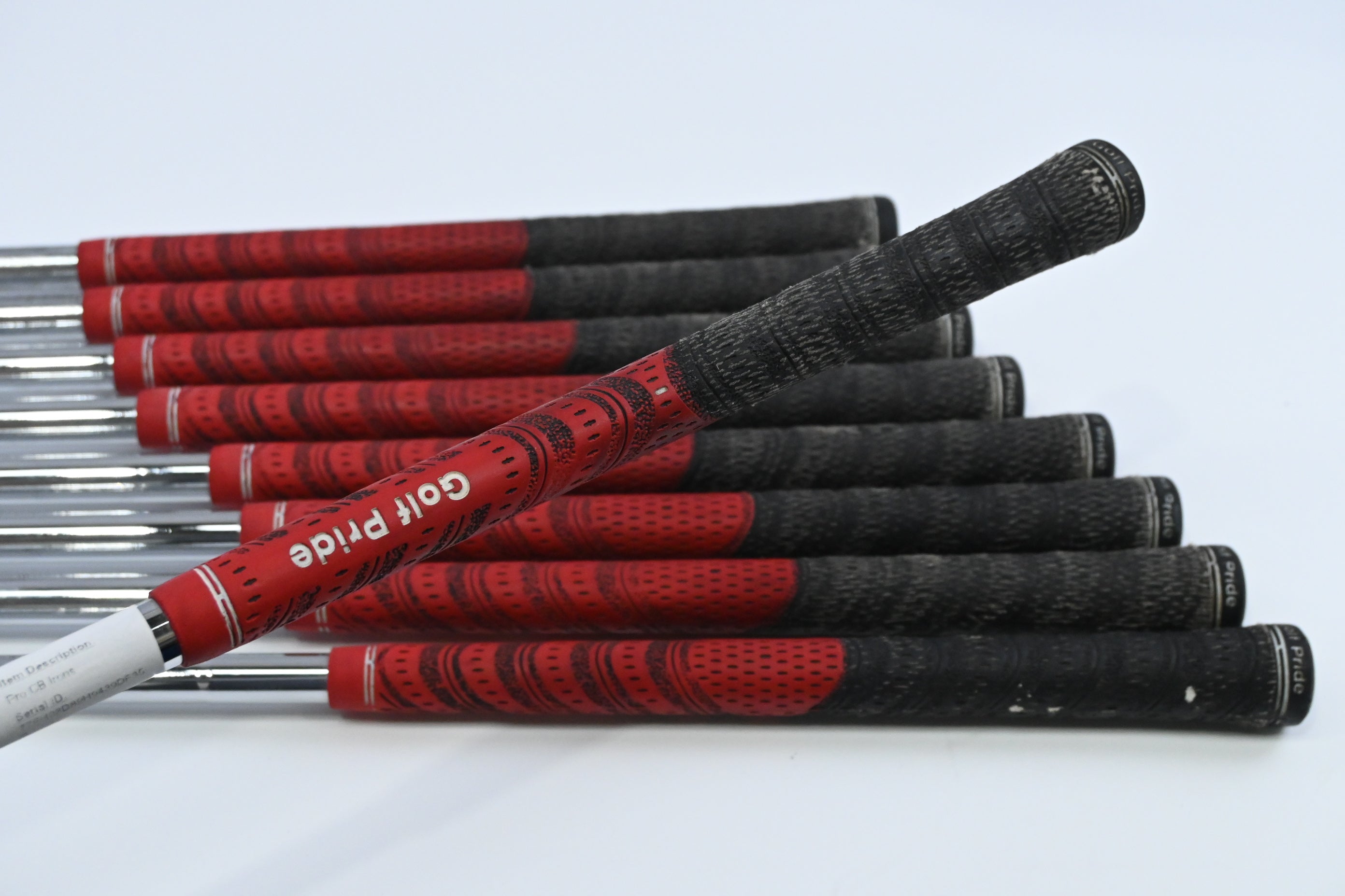 Cobra Pro CB Irons / 2-PW / Regular Plus Flex Project X Rifle Shafts
