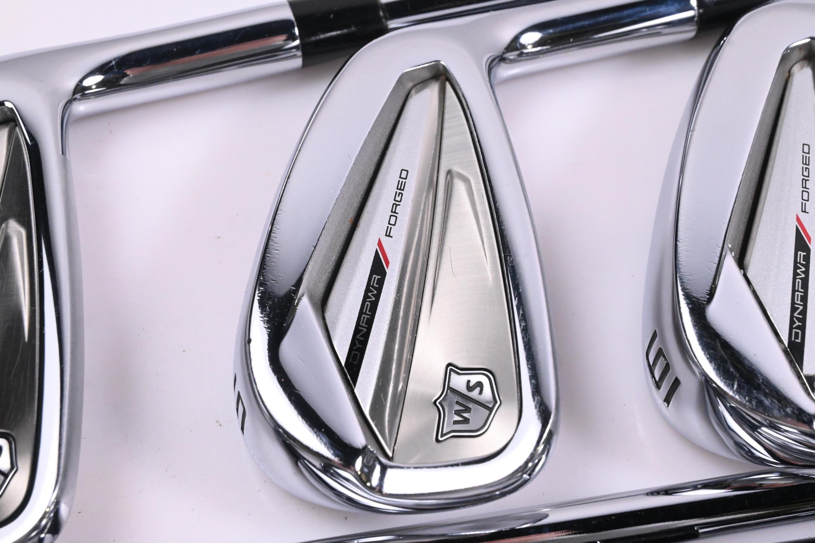 Wilson Dynapwr 2023 Forged Irons / 4-PW / Regular Flex KBS Tour Lite Shafts