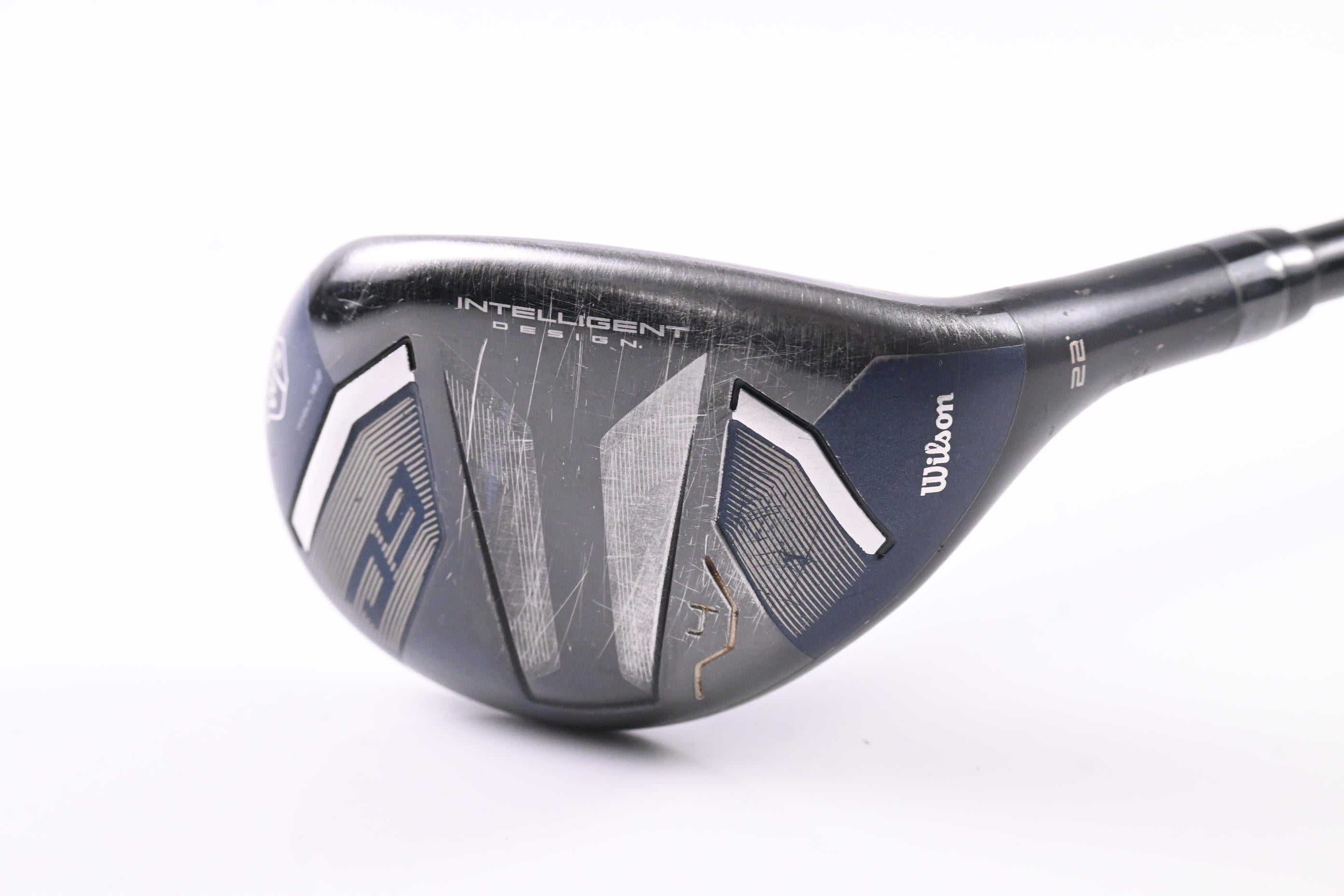 Wilson D9 #4 Hybrid / 22 Degree / Senior Flex Tensei AV Silver 55 Shaft