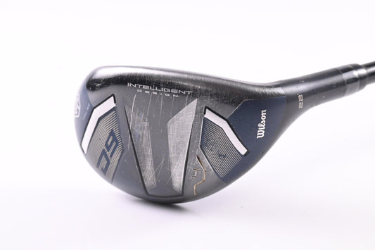 Wilson D9 #4 Hybrid / 22 Degree / Senior Flex Tensei AV Silver 55 Shaft