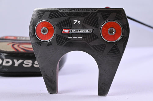 Odyssey O-Works Red 7s Putter / 34 Inch