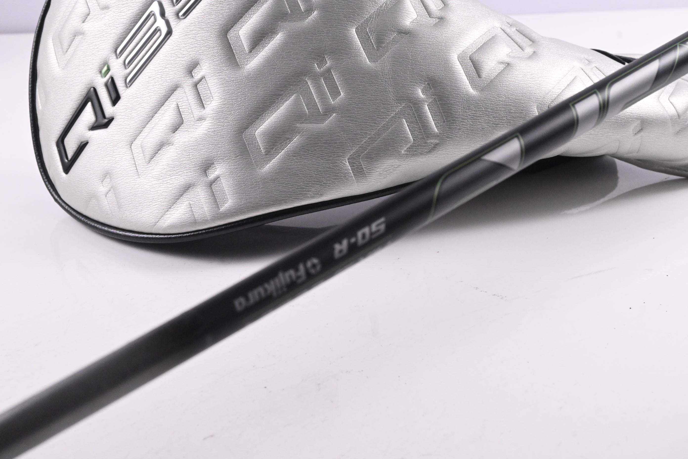 Taylormade Qi35 Driver / 12 Degree / Regular Flex Fujikura Air Speeder 50 Shaft