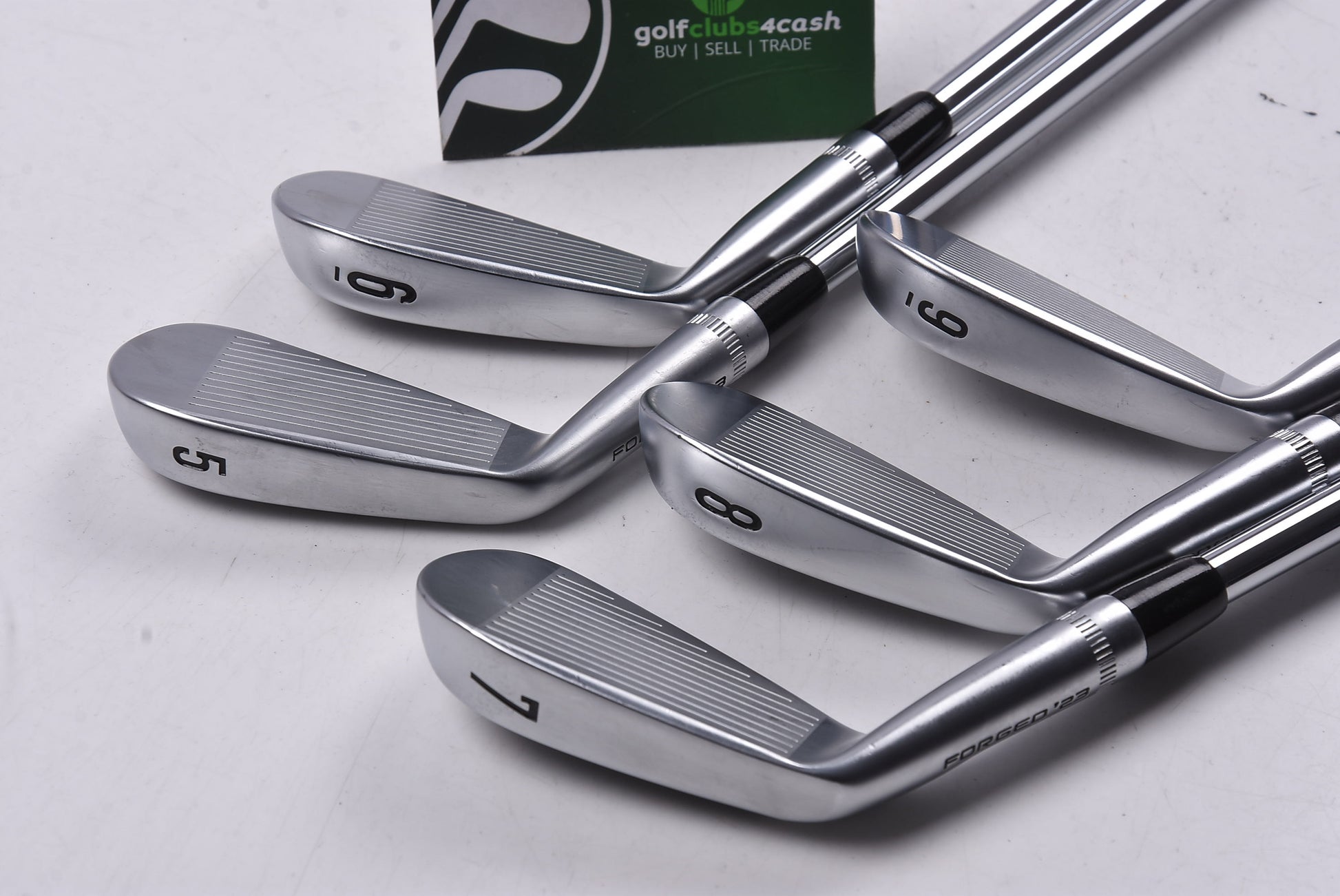 Callaway Apex MB 24 Irons / 5-9i / X-Flex Project X Steel Shafts