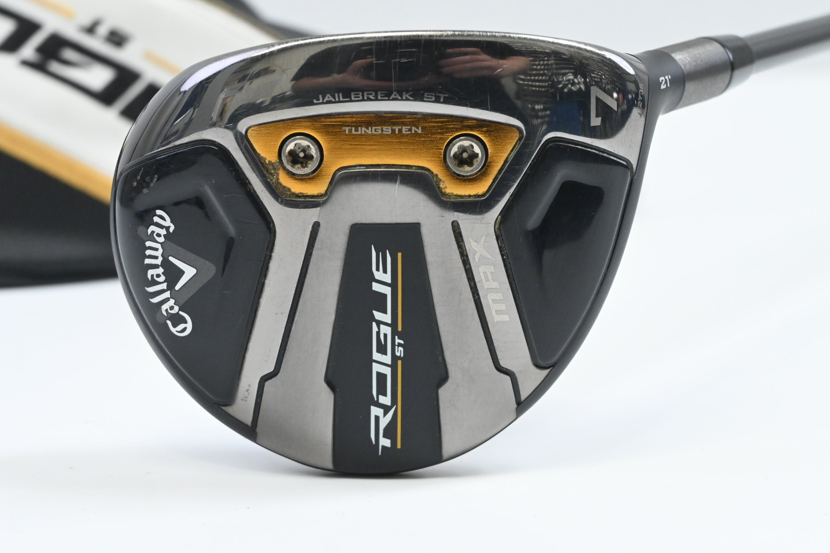 Callaway Rogue ST Max #7 Wood / 21 Degree / Regular Flex Evenflow Riptide 50