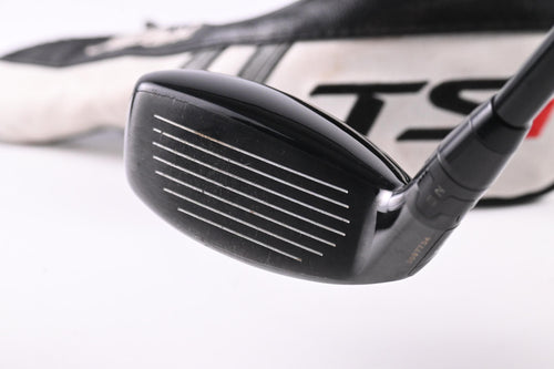 Titleist TSi3 #2 Hybrid / 18 Degree / Stiff Flex HZRDUS RDX Smoke Black 80 Shaft