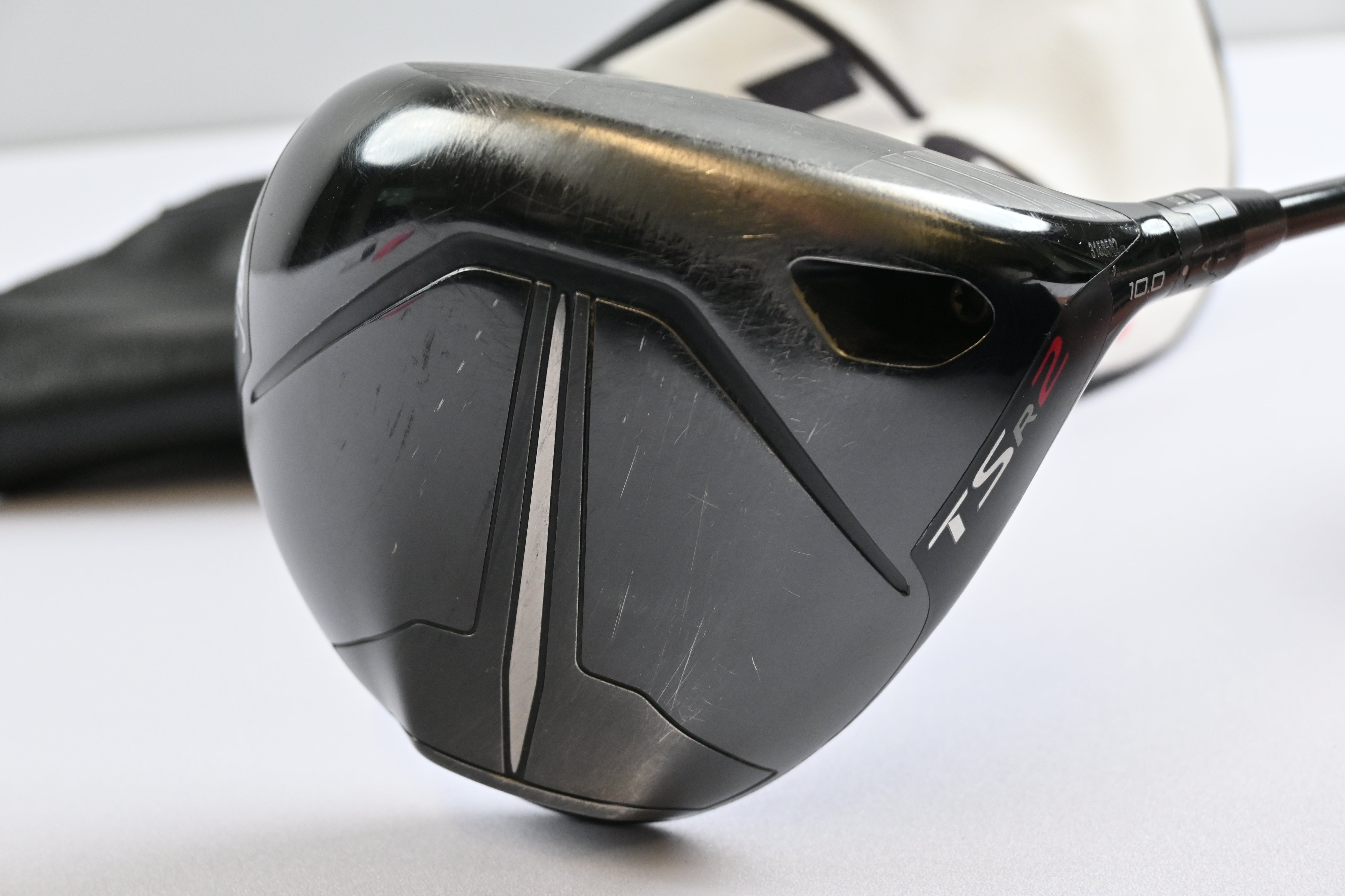 Titleist TSR2 Driver / 10 Degree / Stiff Flex Tensei AV Series Blue 55 Shaft