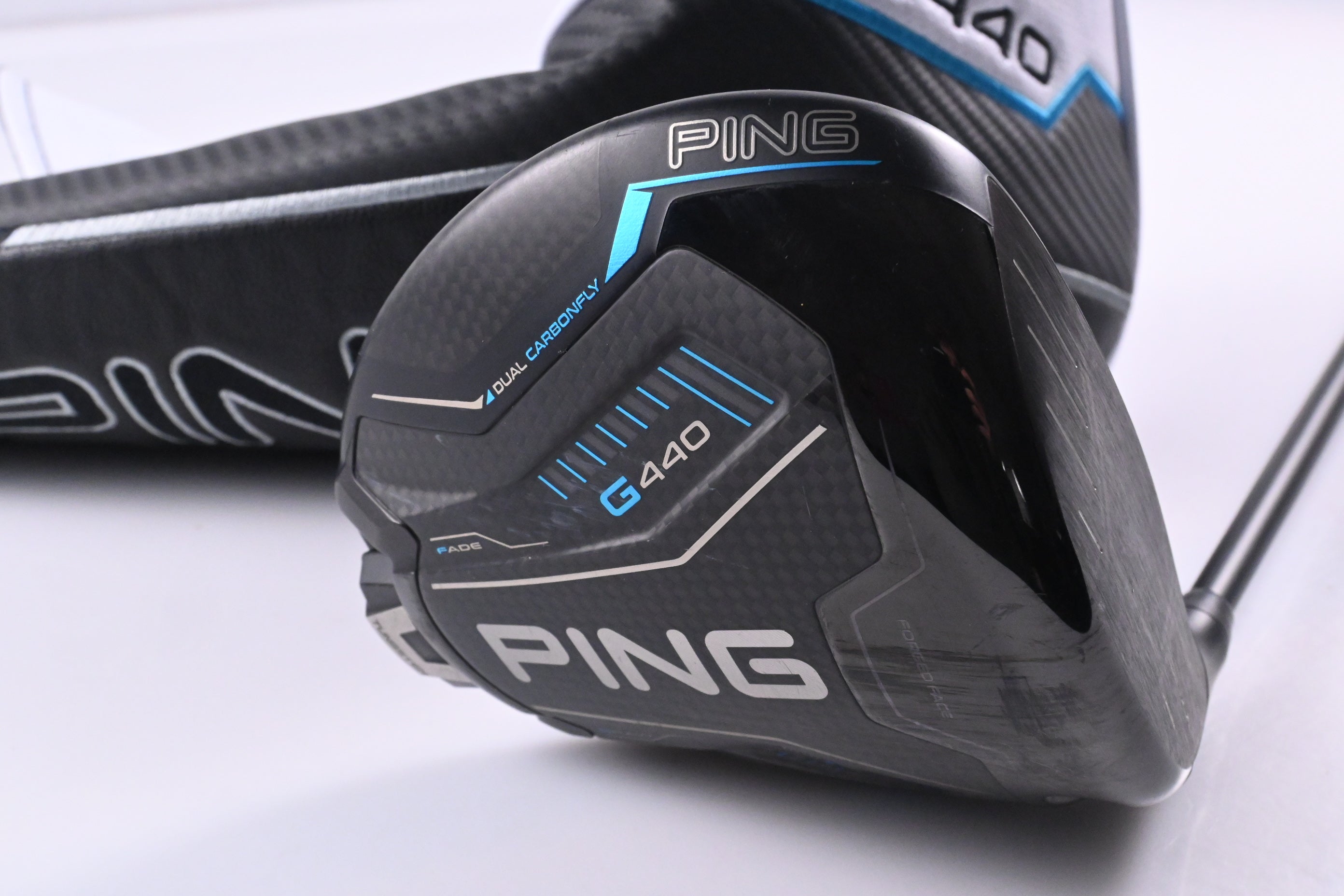 Ping G440 K Driver / 10.5 Degree / Regular Flex Ping Alta CB Blue 50 Shaft