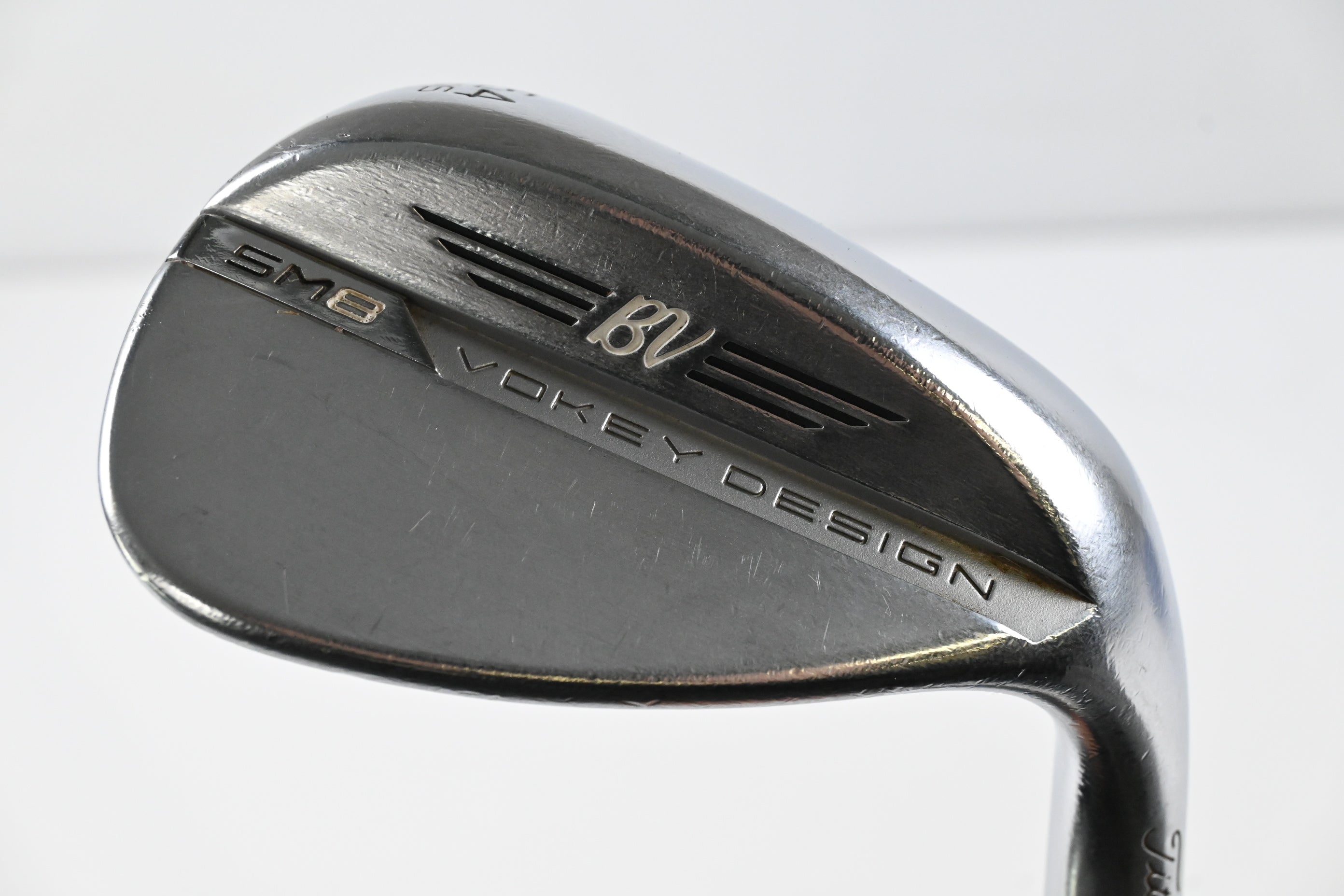 Titleist Vokey SM8 Sand Wedge / 54 Degree / Wedge Flex Vokey Design Steel Shaft