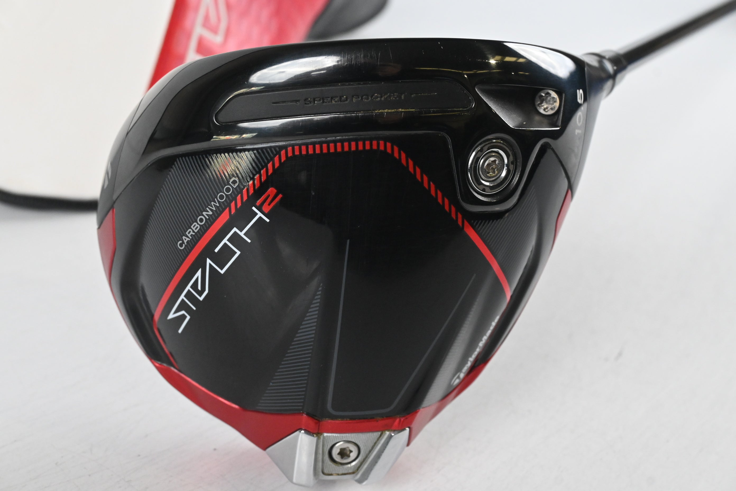 Taylormade Stealth 2 Driver / 10.5 Degree / Regular Flex Fujikura Ventus TR Red 5