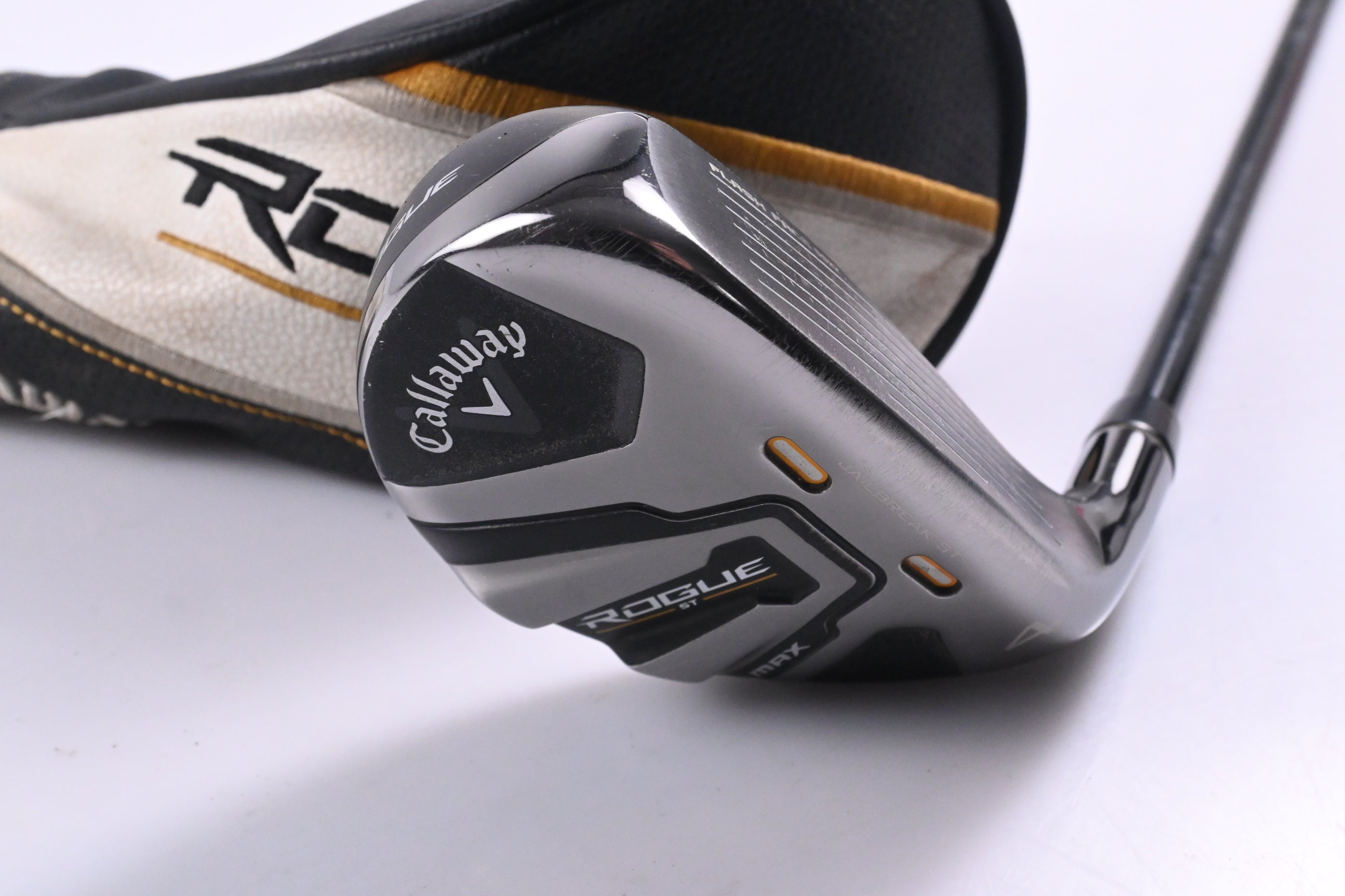 Callaway Rogue ST Max #4 Hybrid / 23 Degree / Stiff Flex Tensei AV Blue 75 Shaft