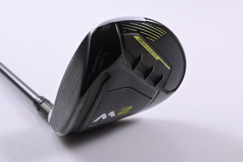 Left Hand Taylormade M2 2017 #3 Wood / 15 Degree / Regular Flex M2 REAX 55 Shaft