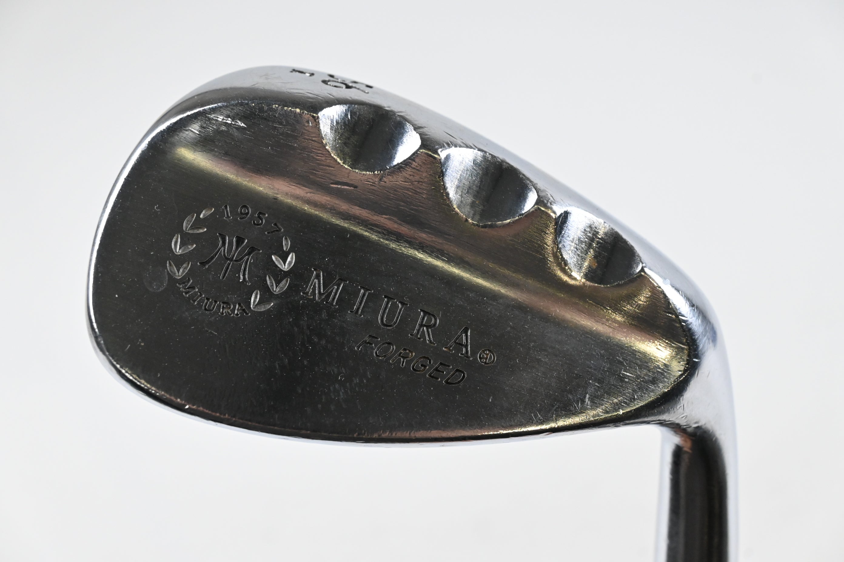 Miura Forged 1957 Series Sand Wedge / 56 Degree / Senior Flex Project X Precison